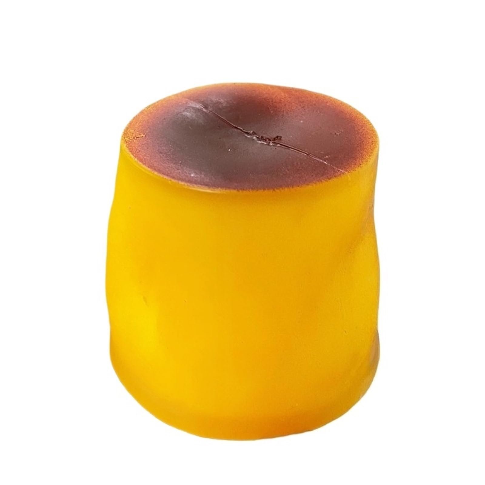 Crunchy Caramel Pudding Squishy