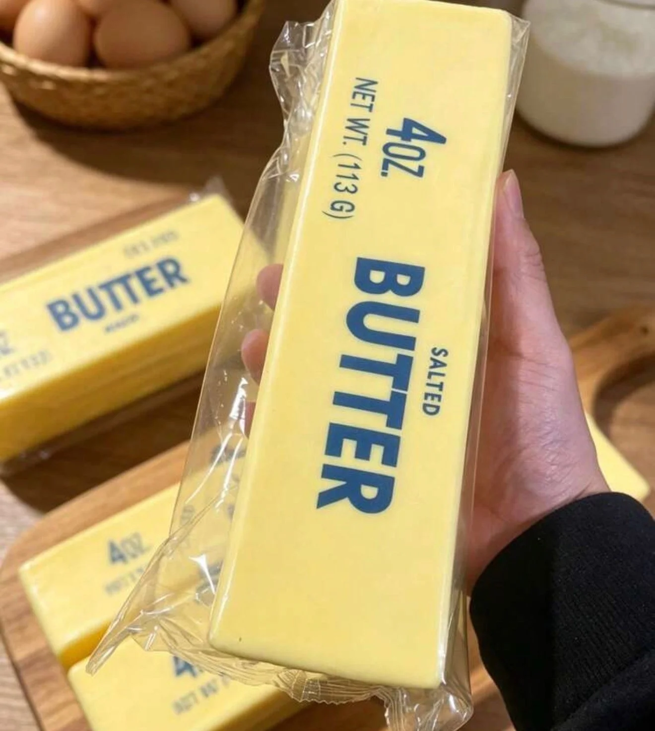 Slow Rise Butter Squishy