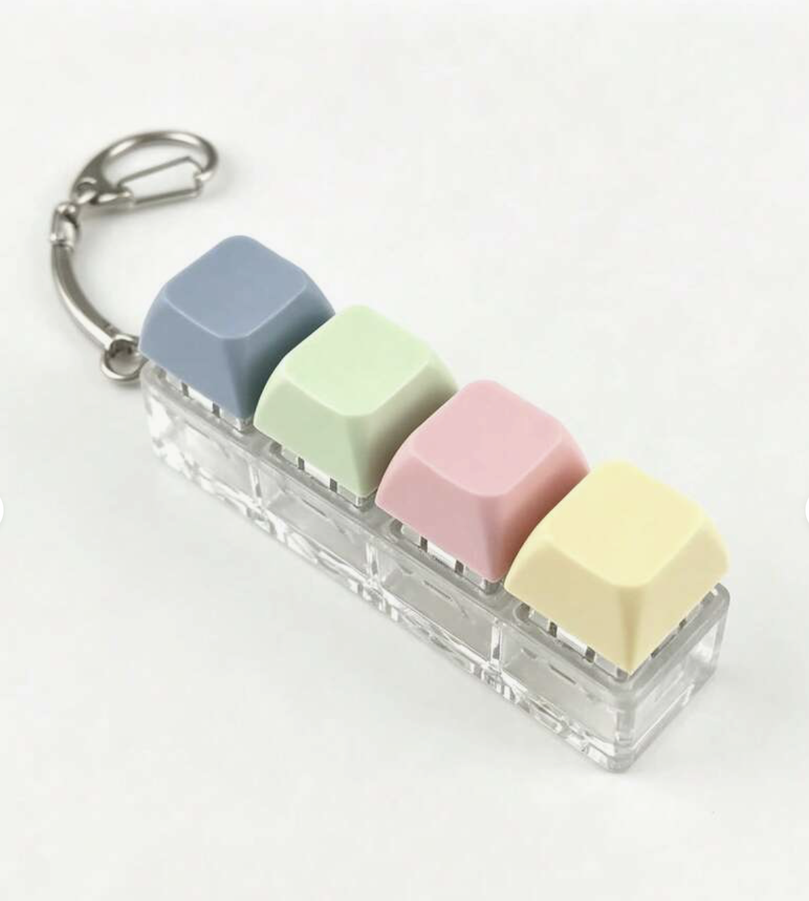 4-Key Magic Cube Stress Relief Button