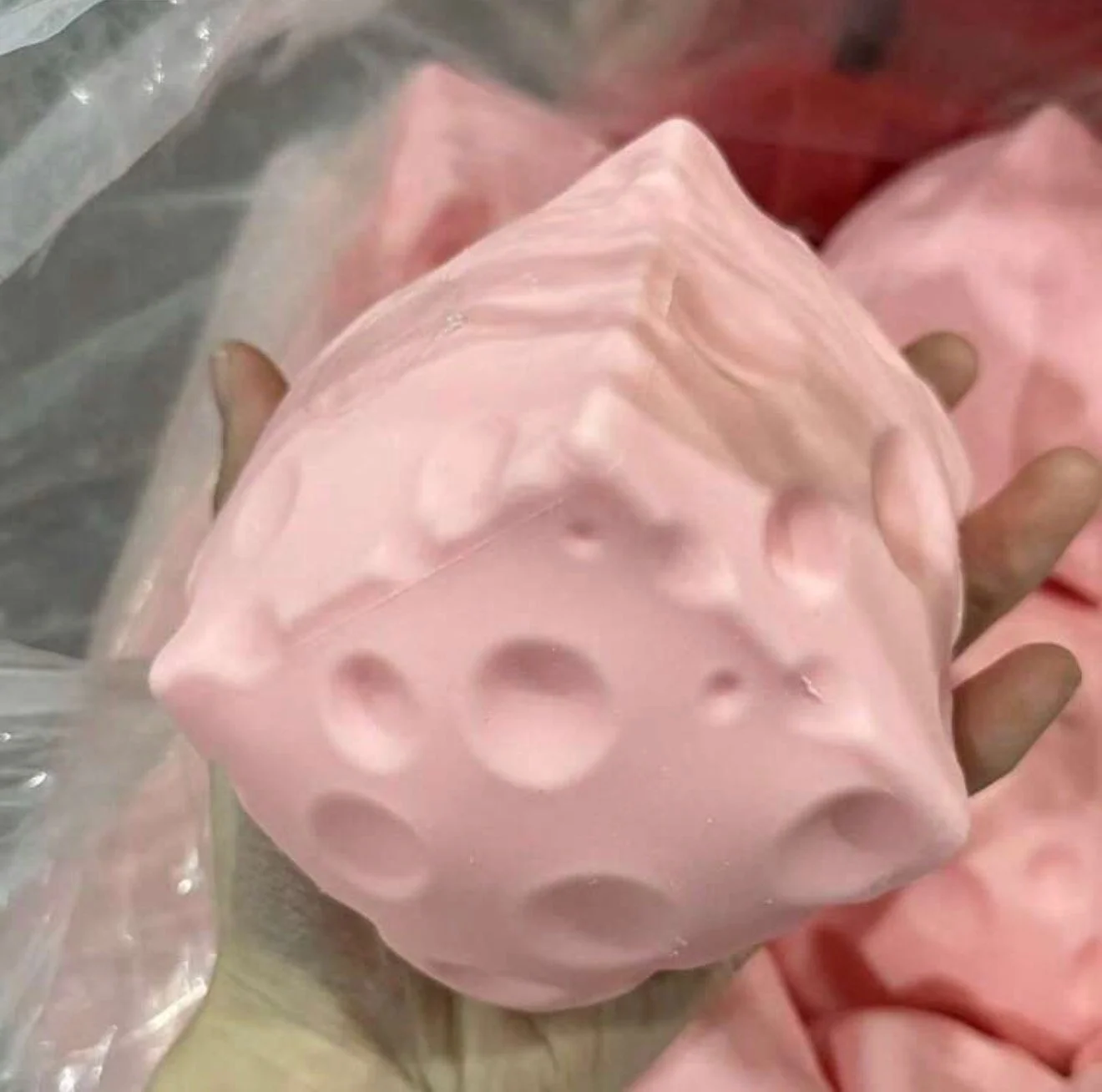 Viral Moldable Butter Squishy