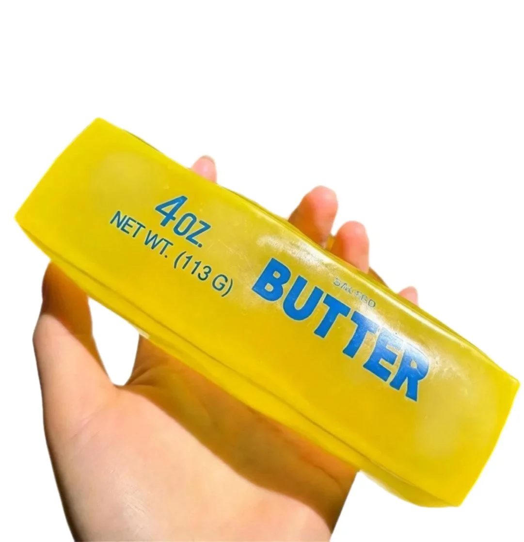 Coconut Oil Butter Squishy