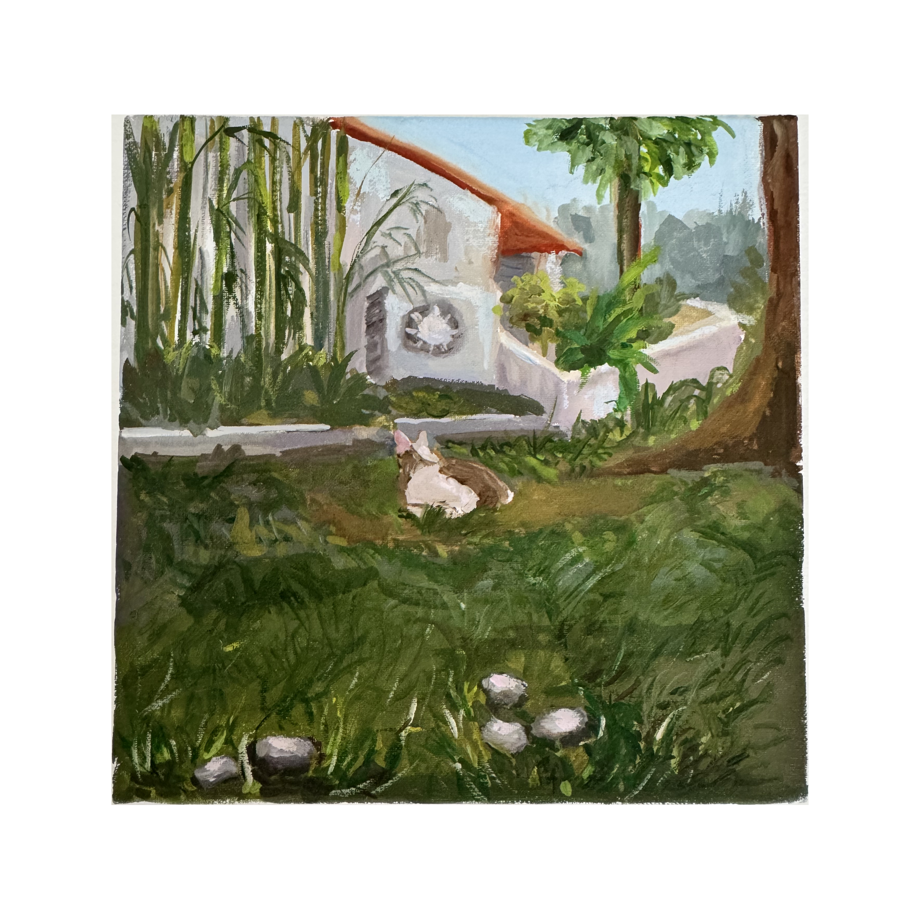 shared-stillness-03-cat-resting-garden-gouache-painting.png