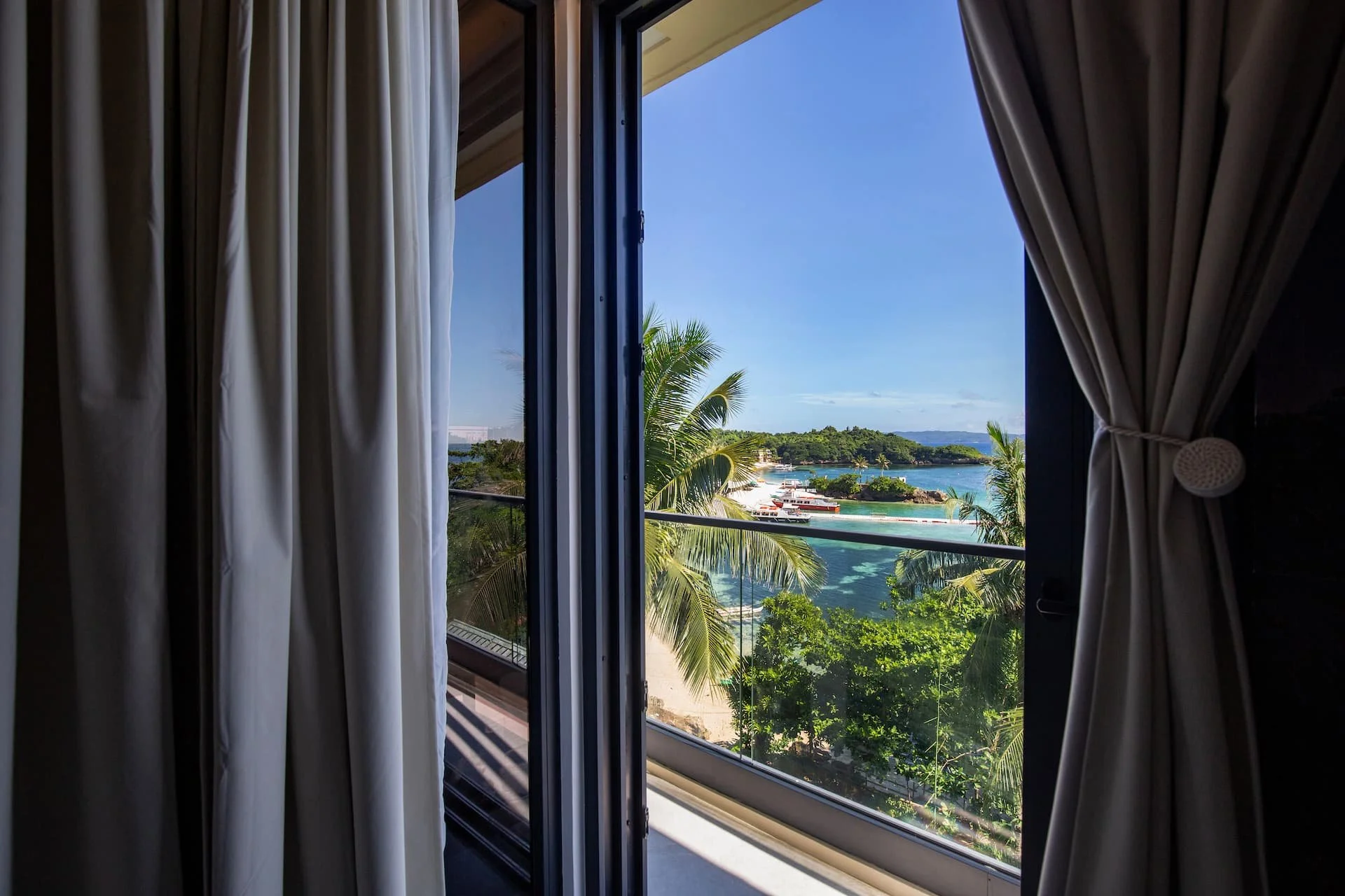 Penthouse Bedroom View  at Paradise Ocean View Boracay.jpg