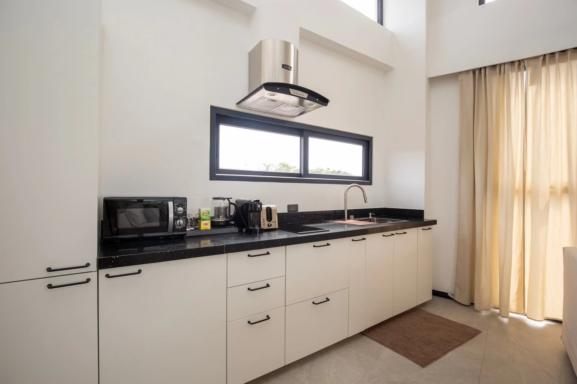 Penthouse Kitchen  at Paradise Ocean View Boracay.jpg