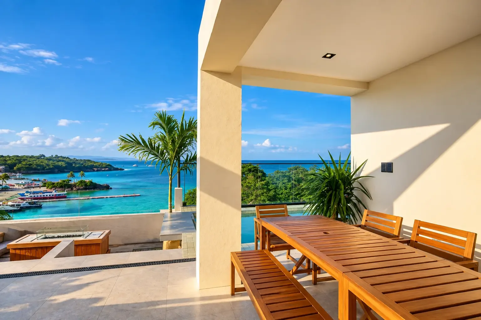 Roofdeck Veiw | Paradise Ocean View Boracay.webp