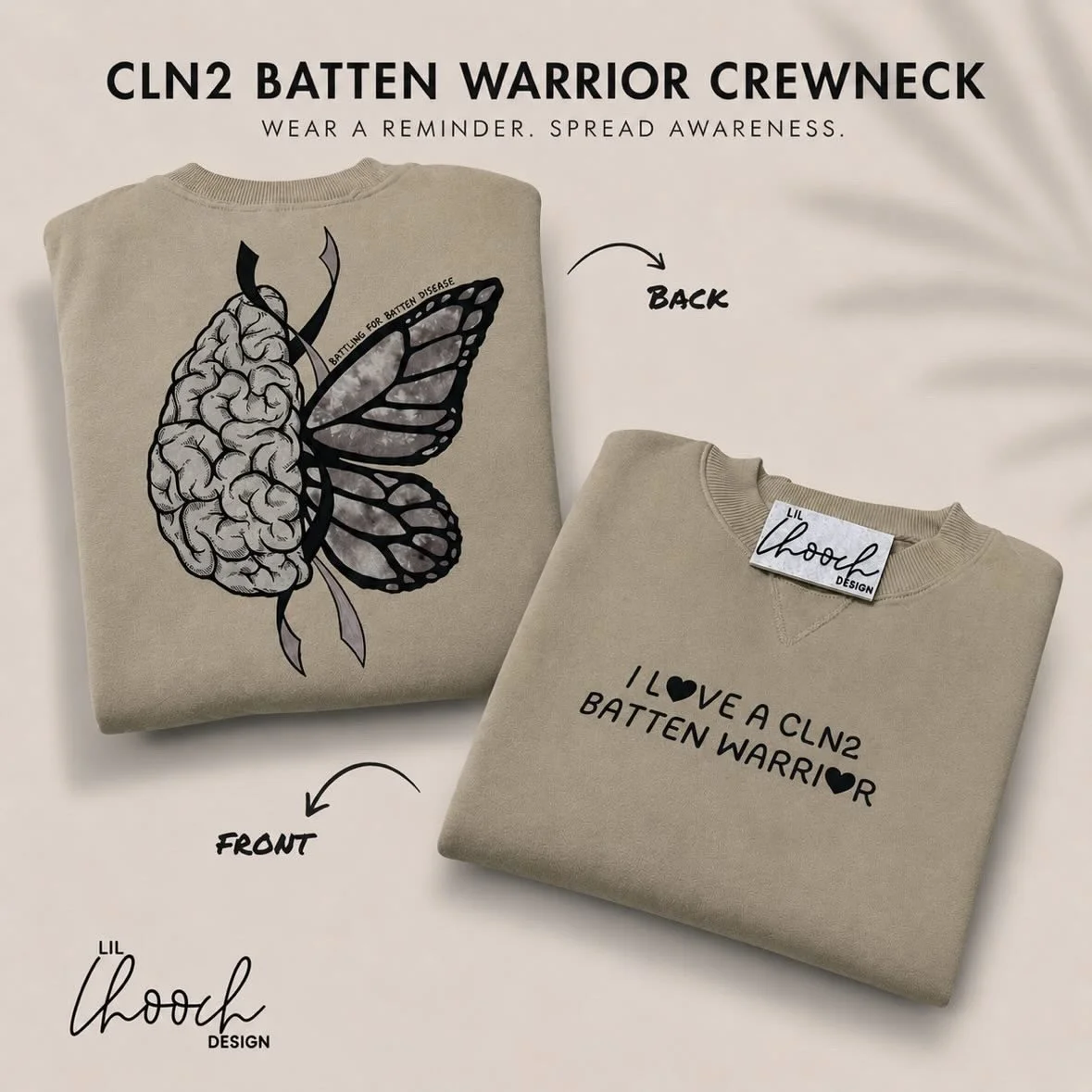 CLN2 Batten Warrior Sweater