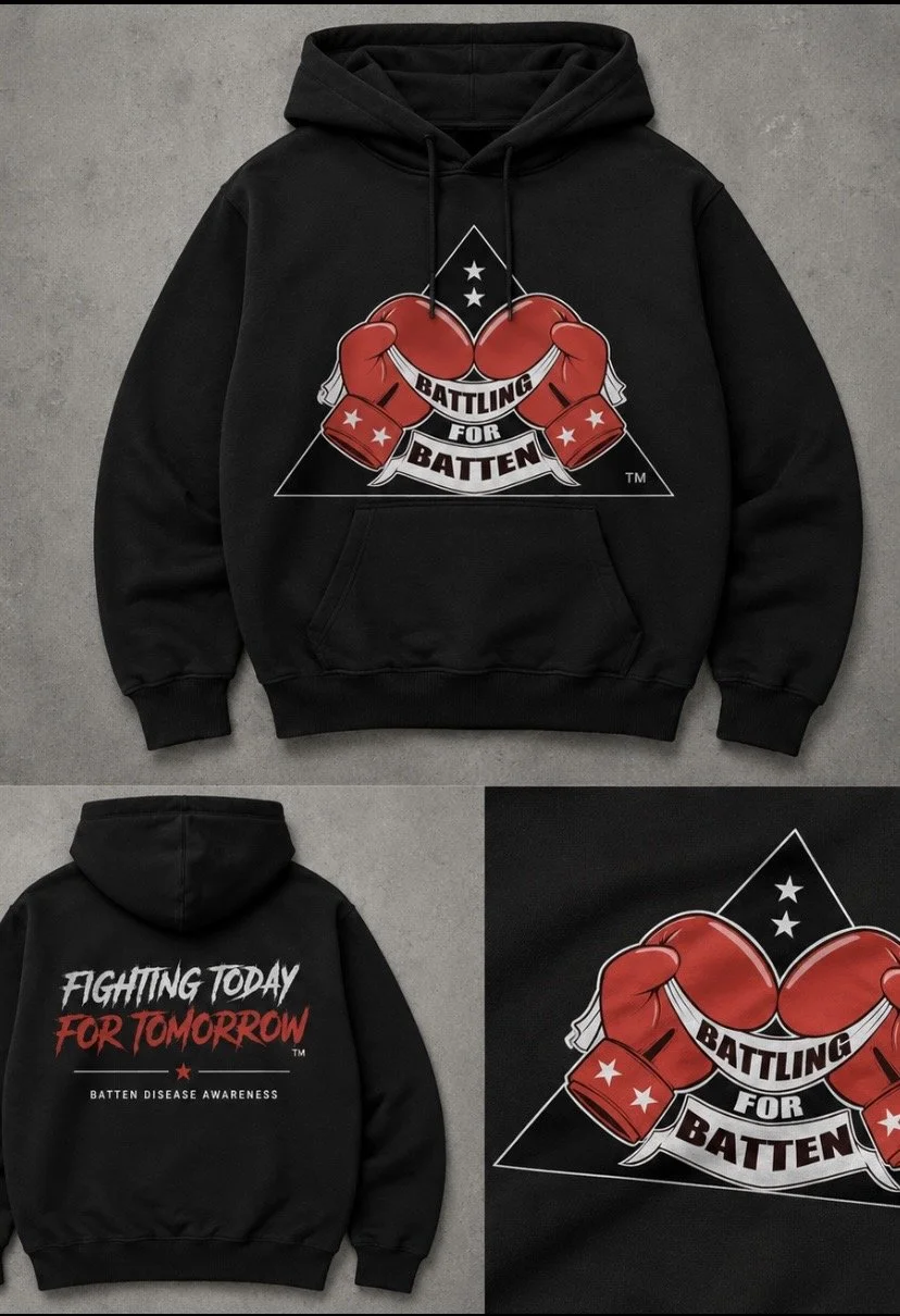 Battling for Batten Hoodie