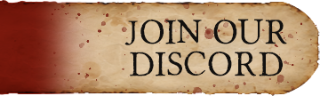Old parchment-style sign with the text 'Join Our Discord'