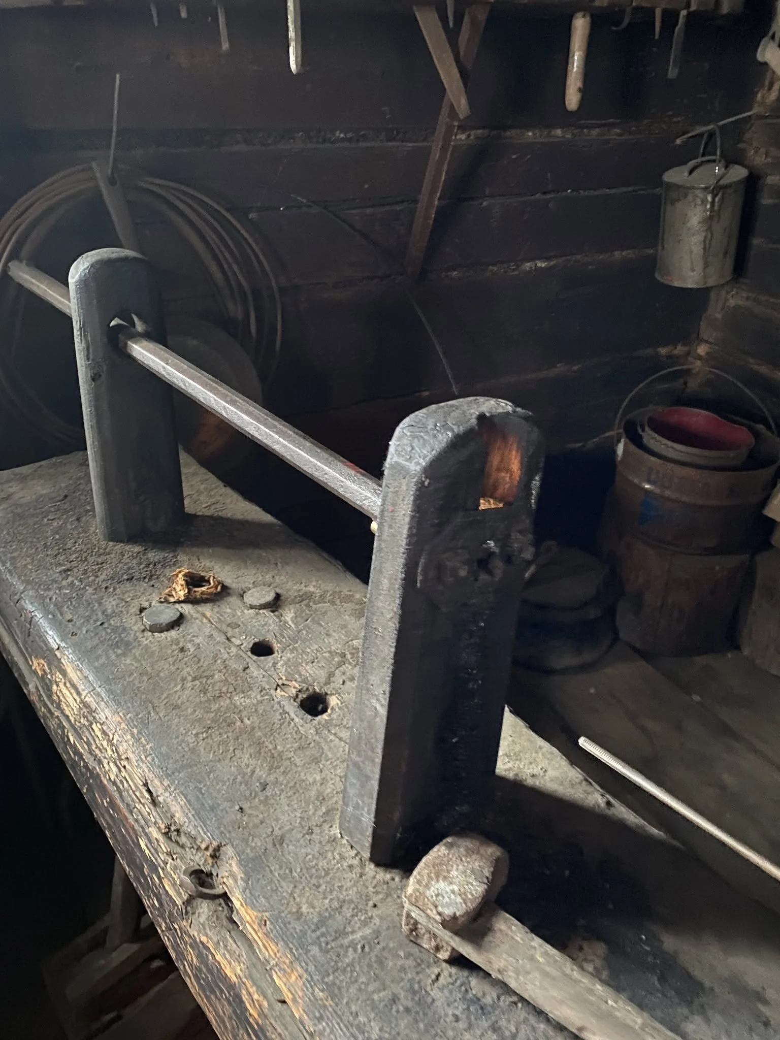 Vanhanaikainen rihlapenkki