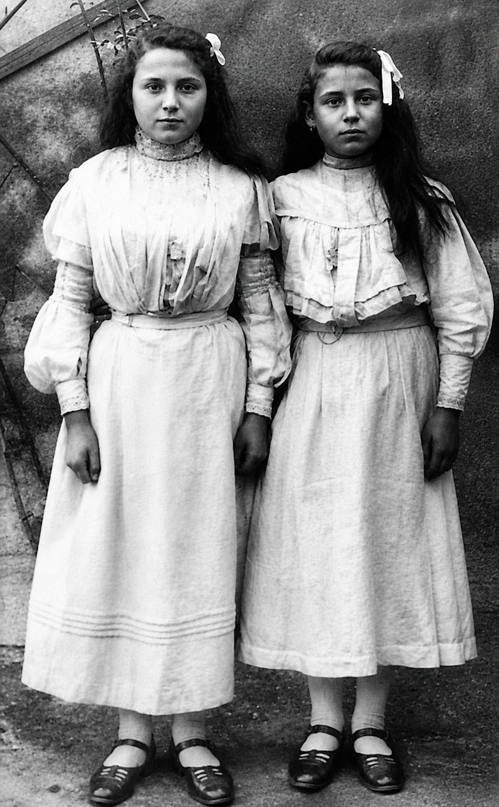 Marias Schwestern Ersilia († 1981) und Theresia († 1981)