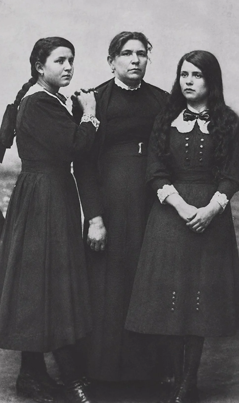 Marias Mutter Assunta mit Ersilia und Theresia