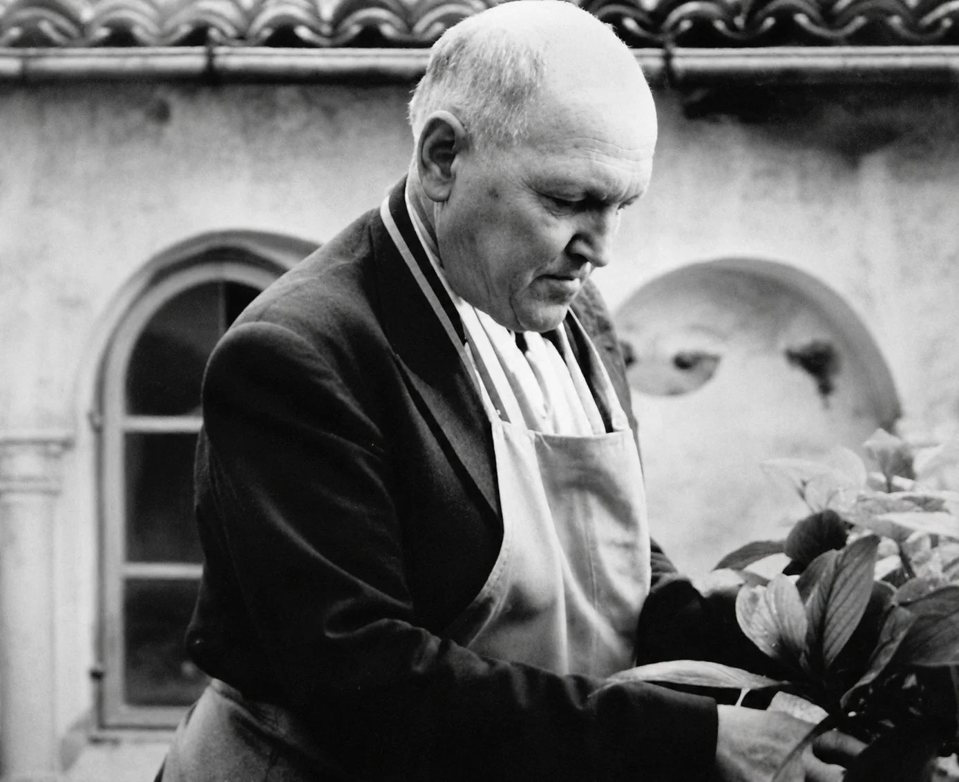 Maria Gorettis Mörder Alessandro Serenelli in späteren Jahren († 1970) 