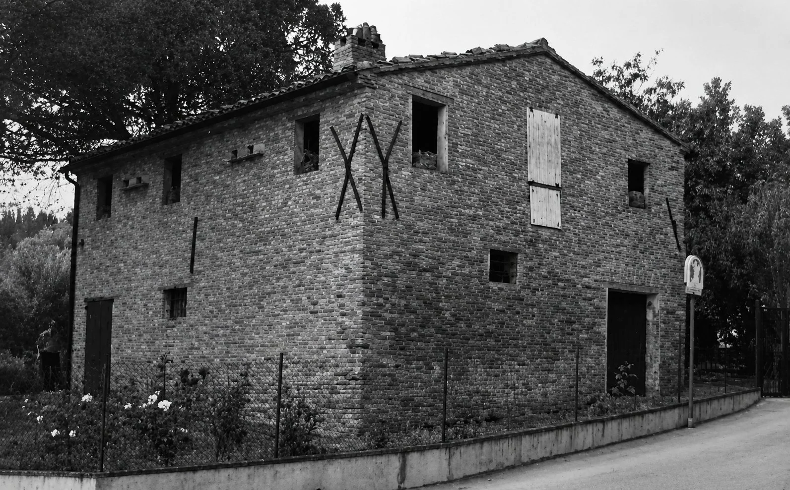 Marias Geburtshaus bei Corinaldo