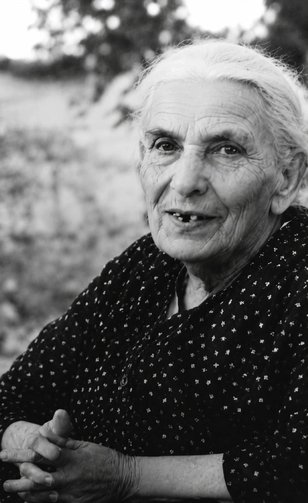 Marias Mutter Assunta († 1954) 