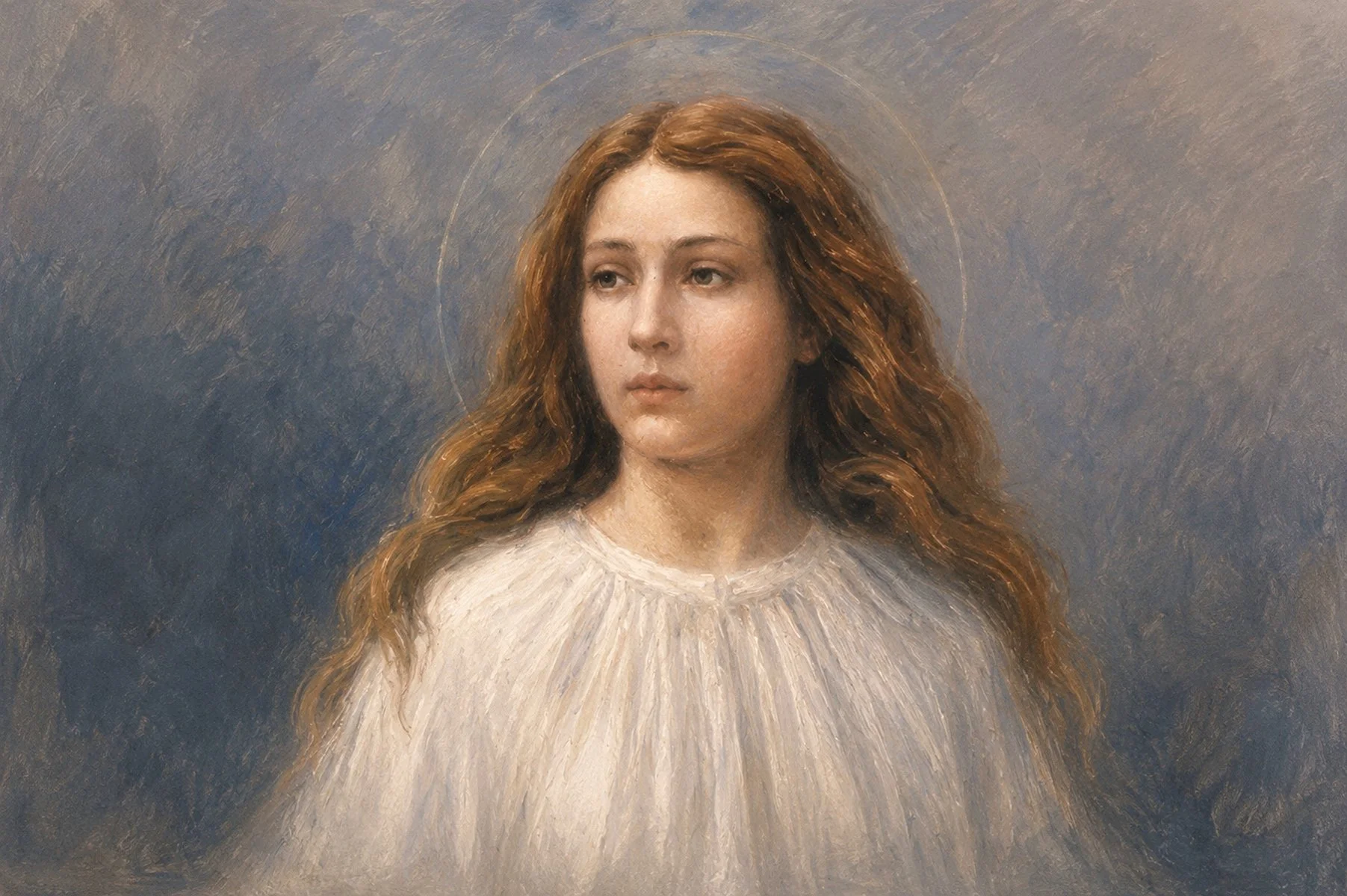 Gemälde von Maria Goretti (1929)