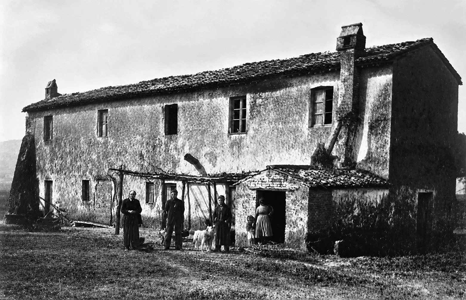 Marias Wohnhaus in Collegianturco