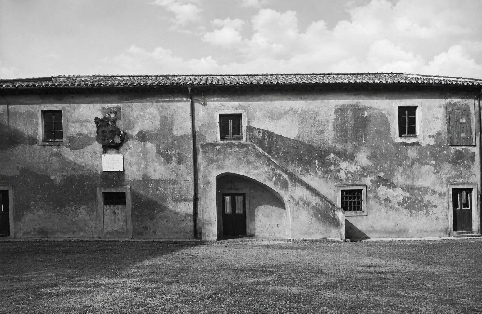 Das Haus in Le Ferriere (Cascina Antica, alte Meierei), wo die Familie ab 1899 lebte.