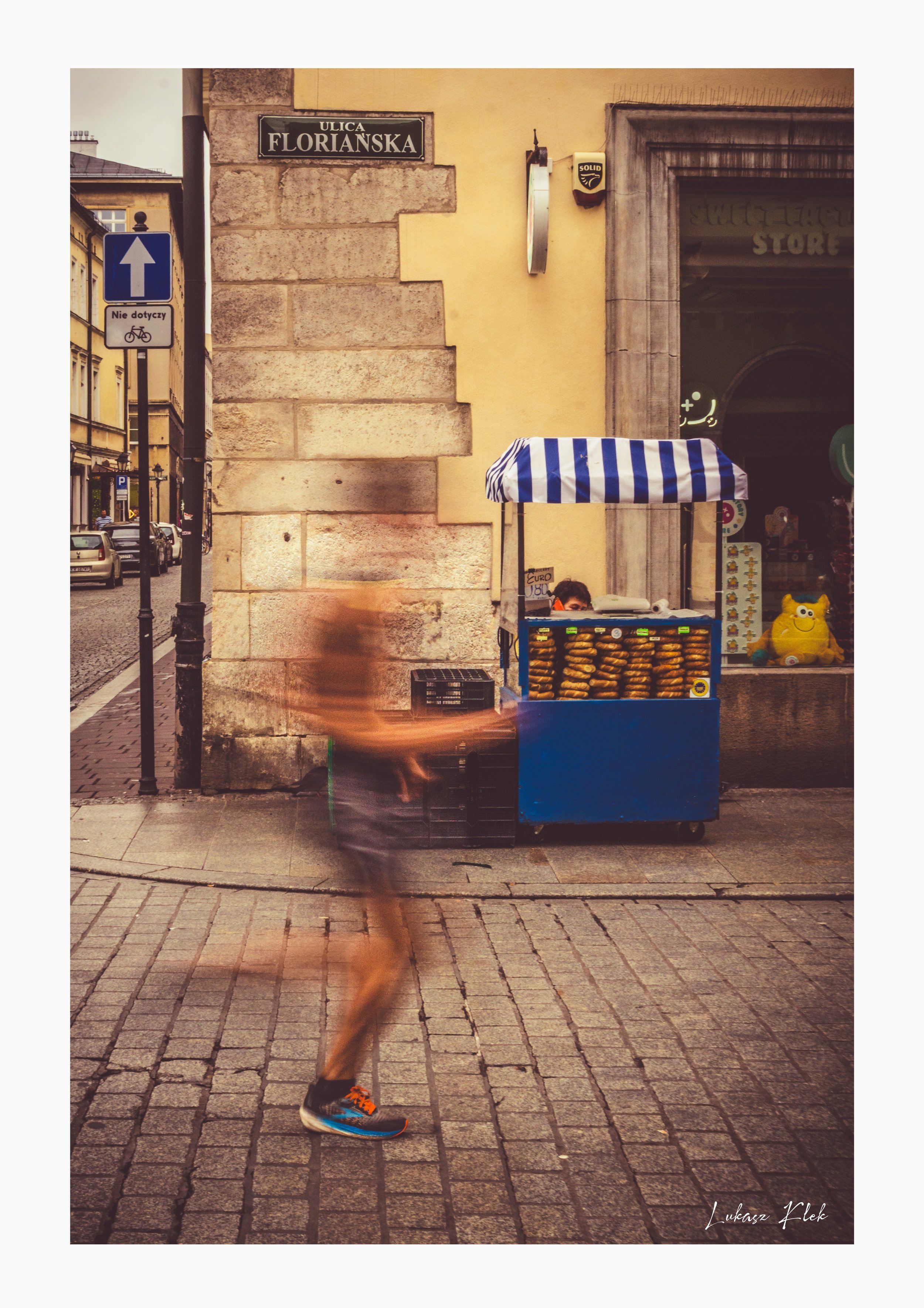 Time Traveler - Cracow