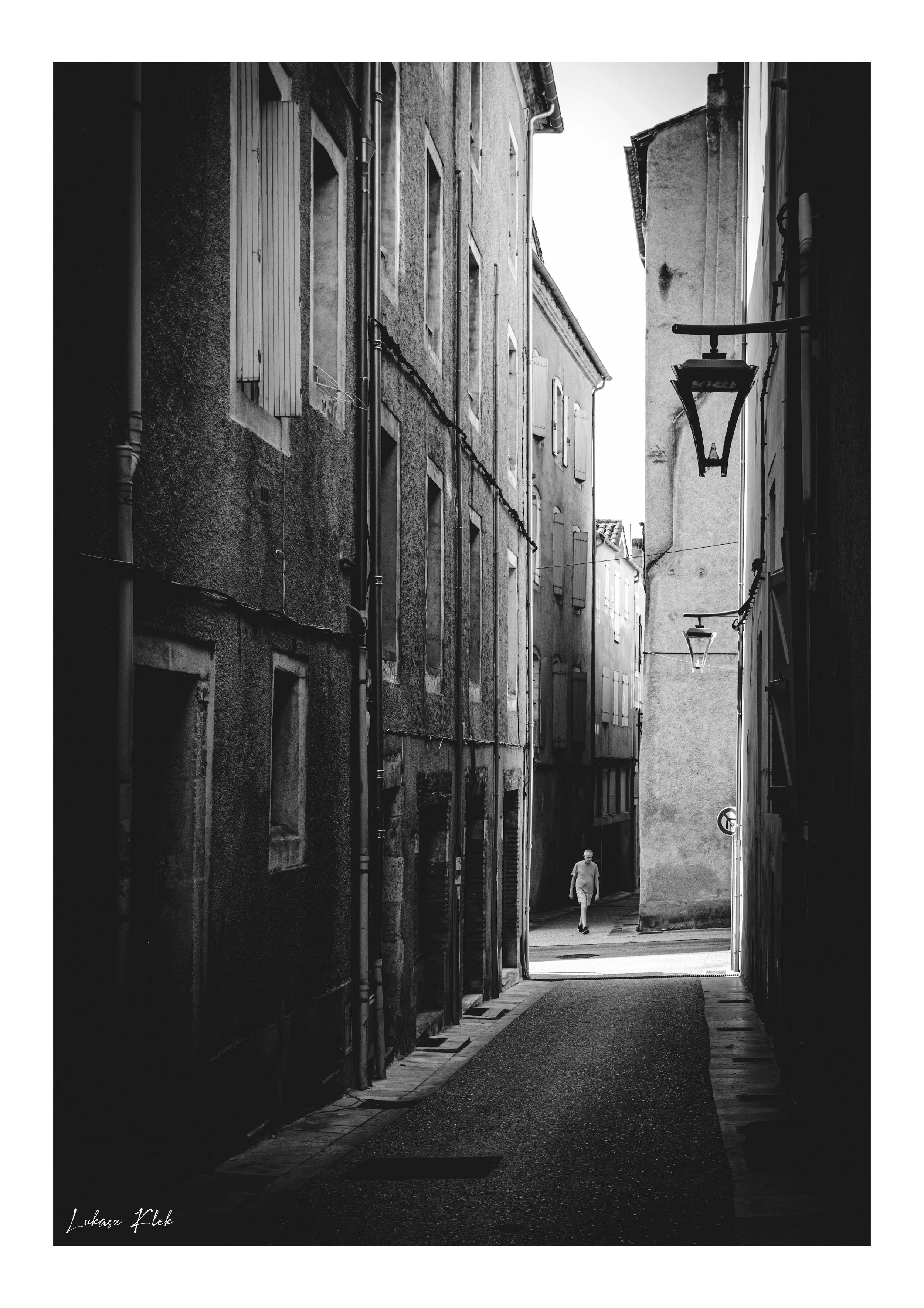 Alleys of Light in Cahors