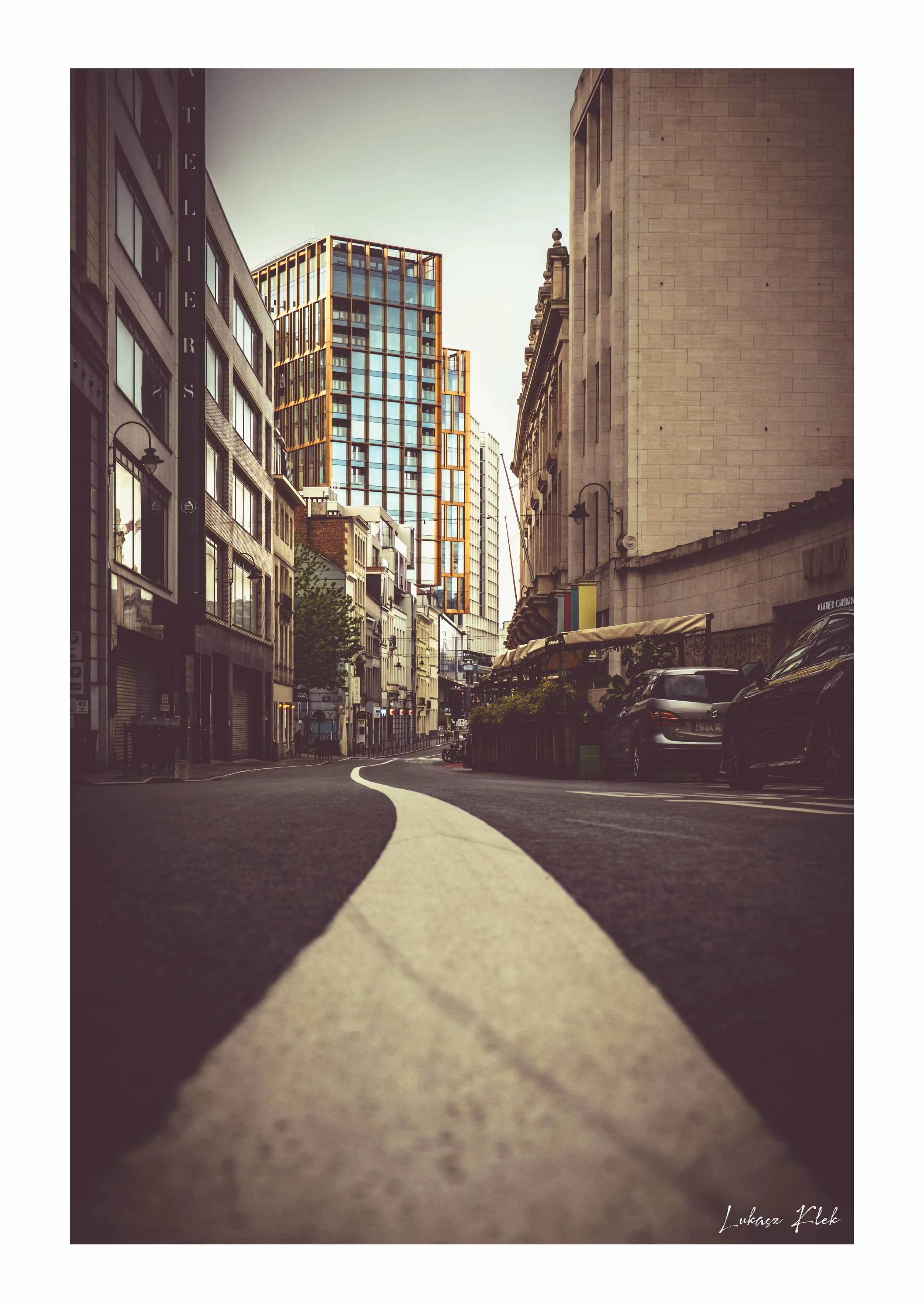 Urban Labyrinth - Brussels