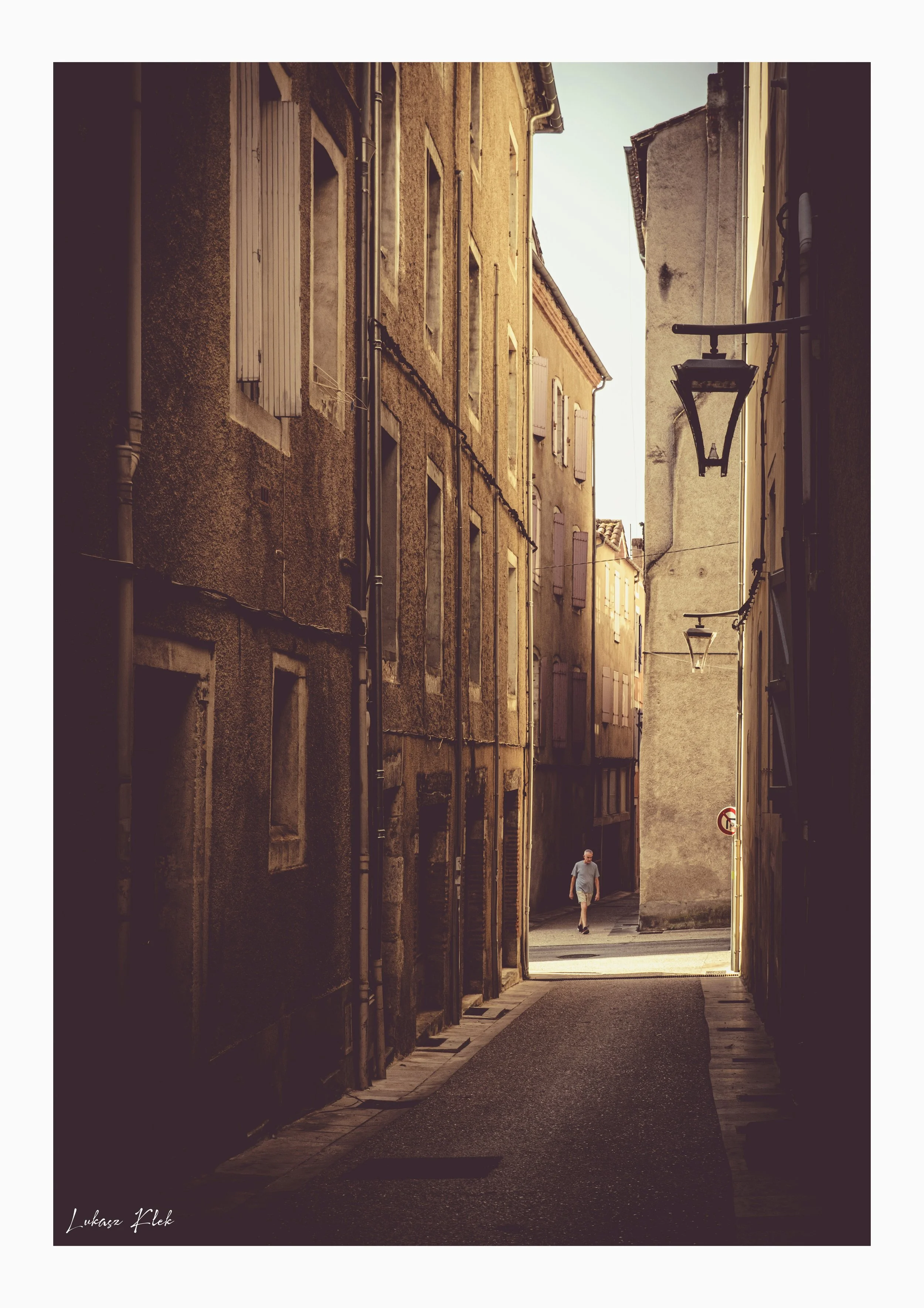 Alleys of Light in Cahors