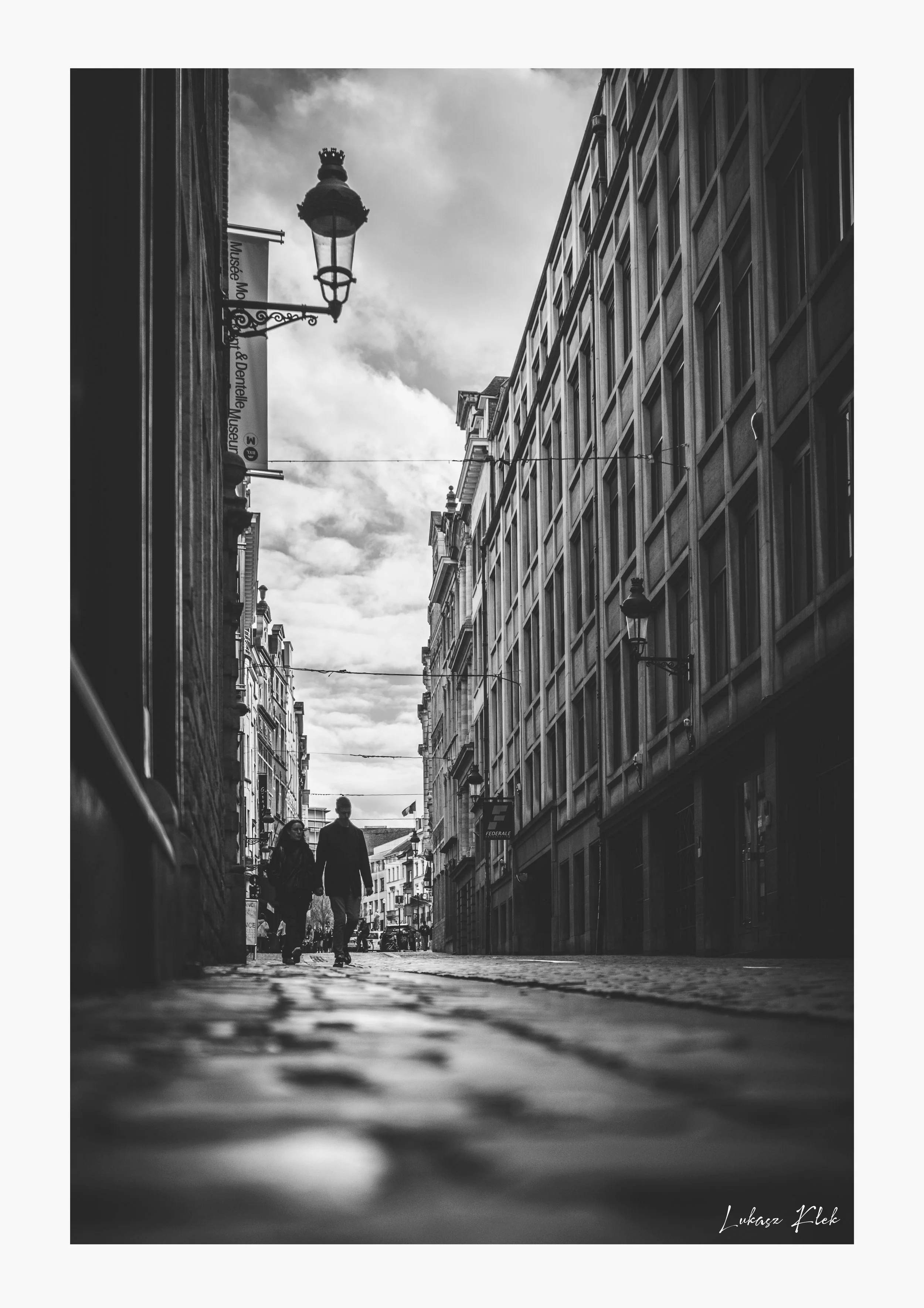 Footsteps in Old Brussels
