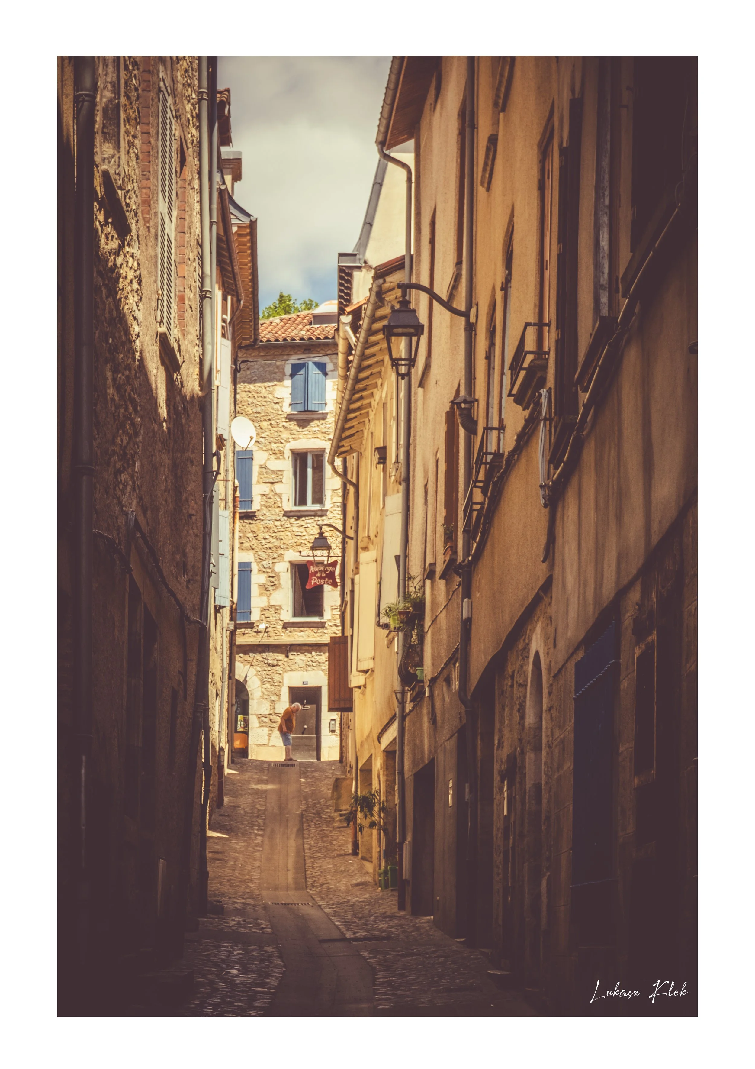 Historic Passage - Villeneuve d’Aveyron