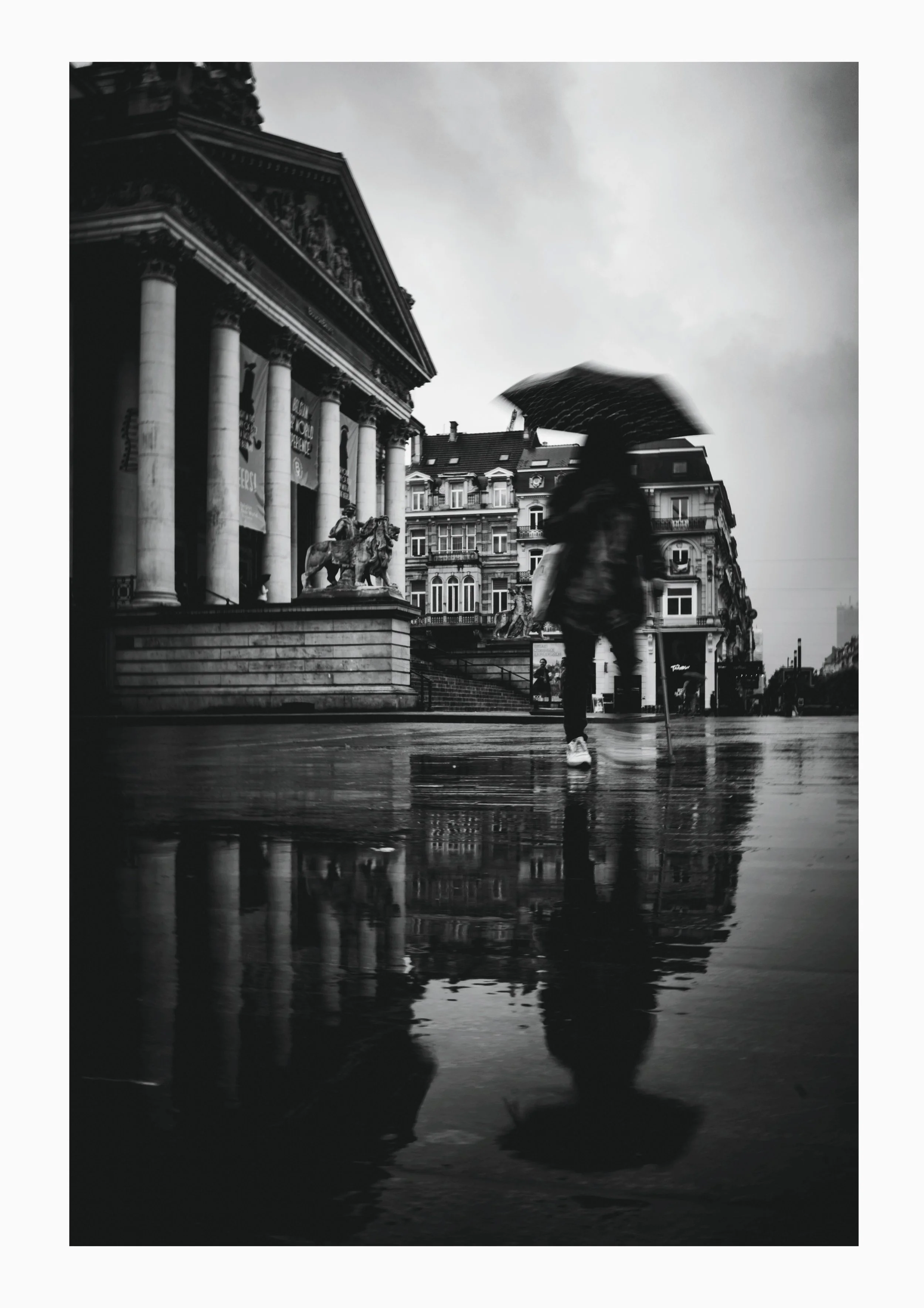 Reflection at the Bourse - Brussels