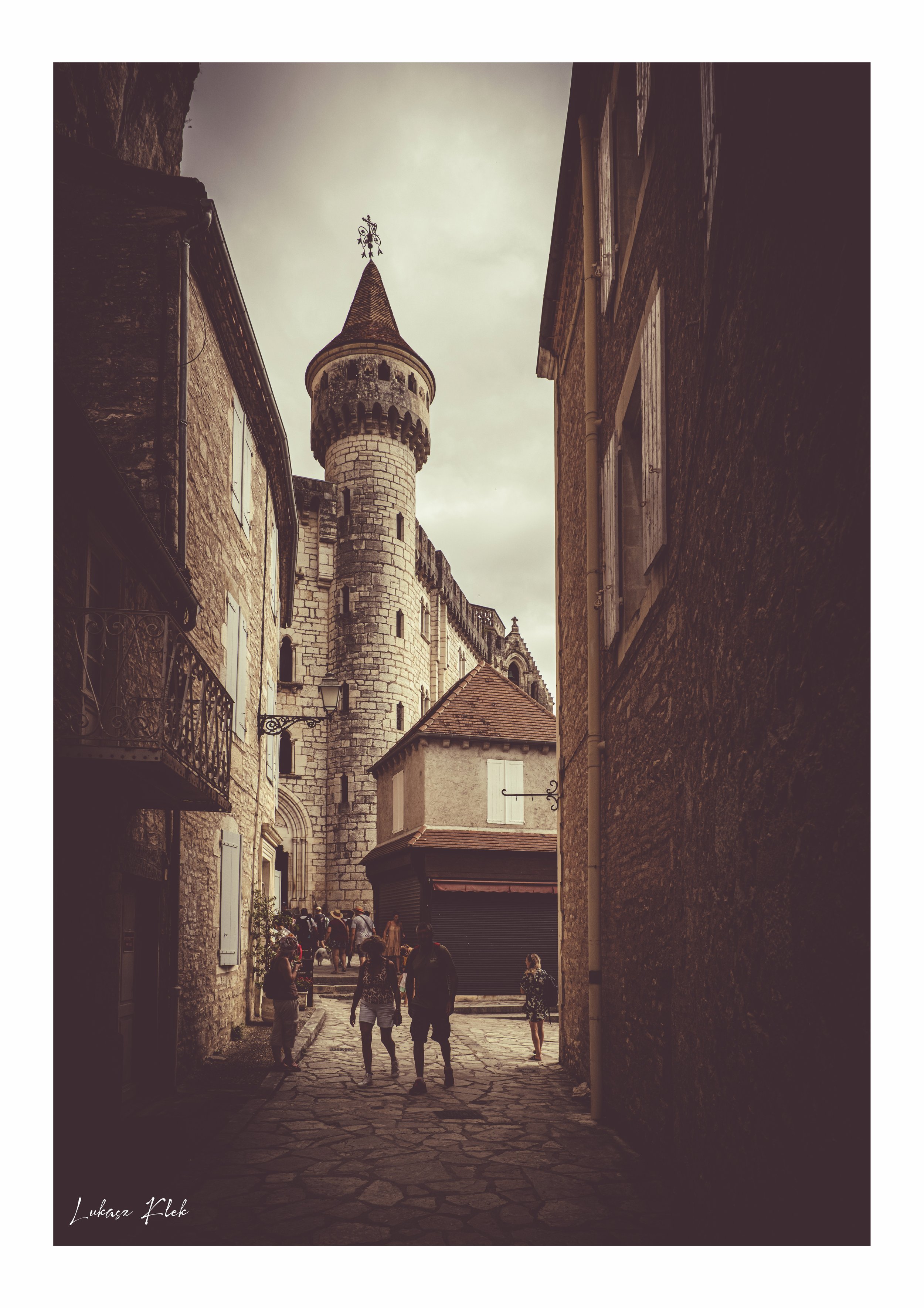 Tower of Time in Rocamadour