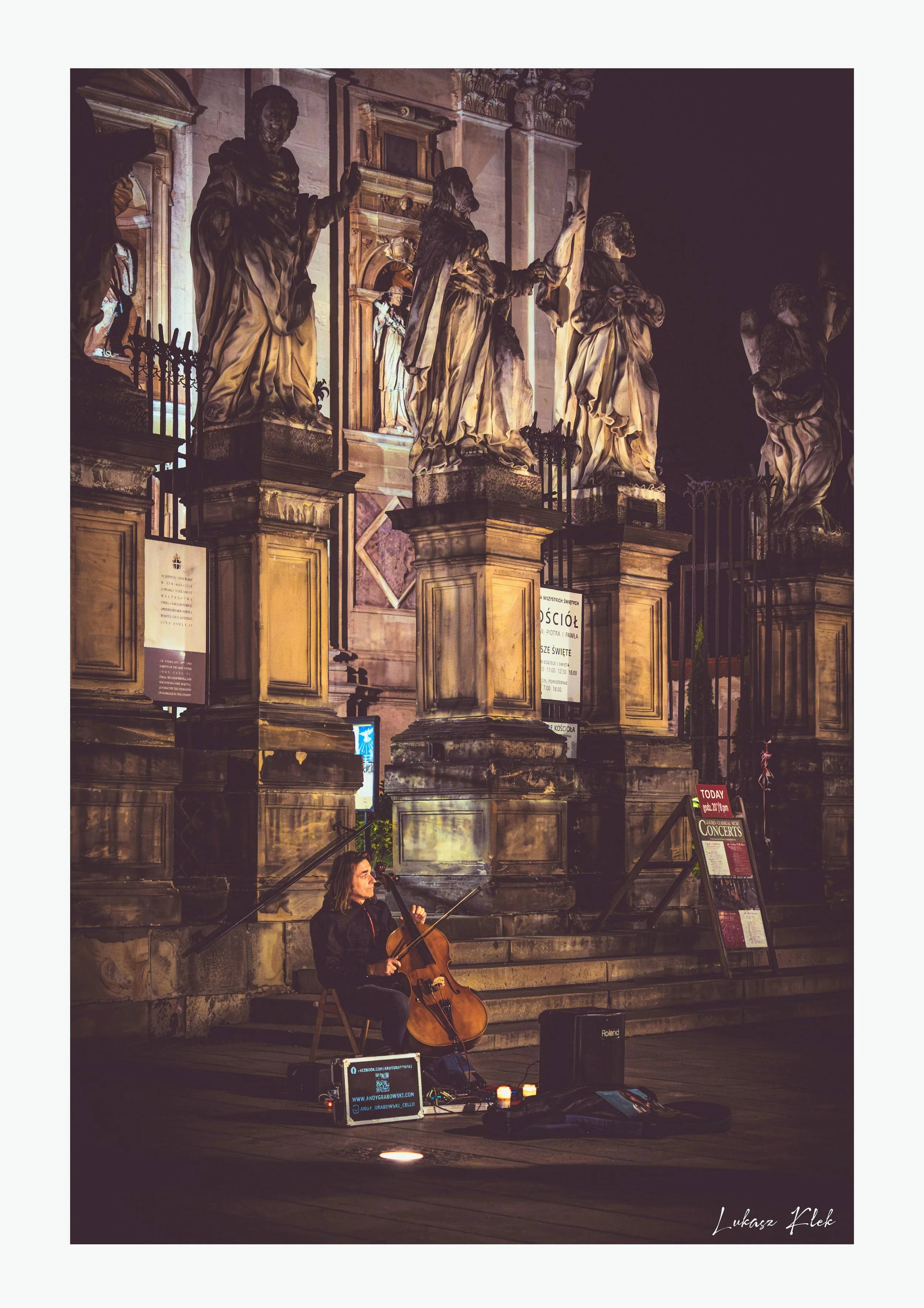 Midnight Symphony in Cracow