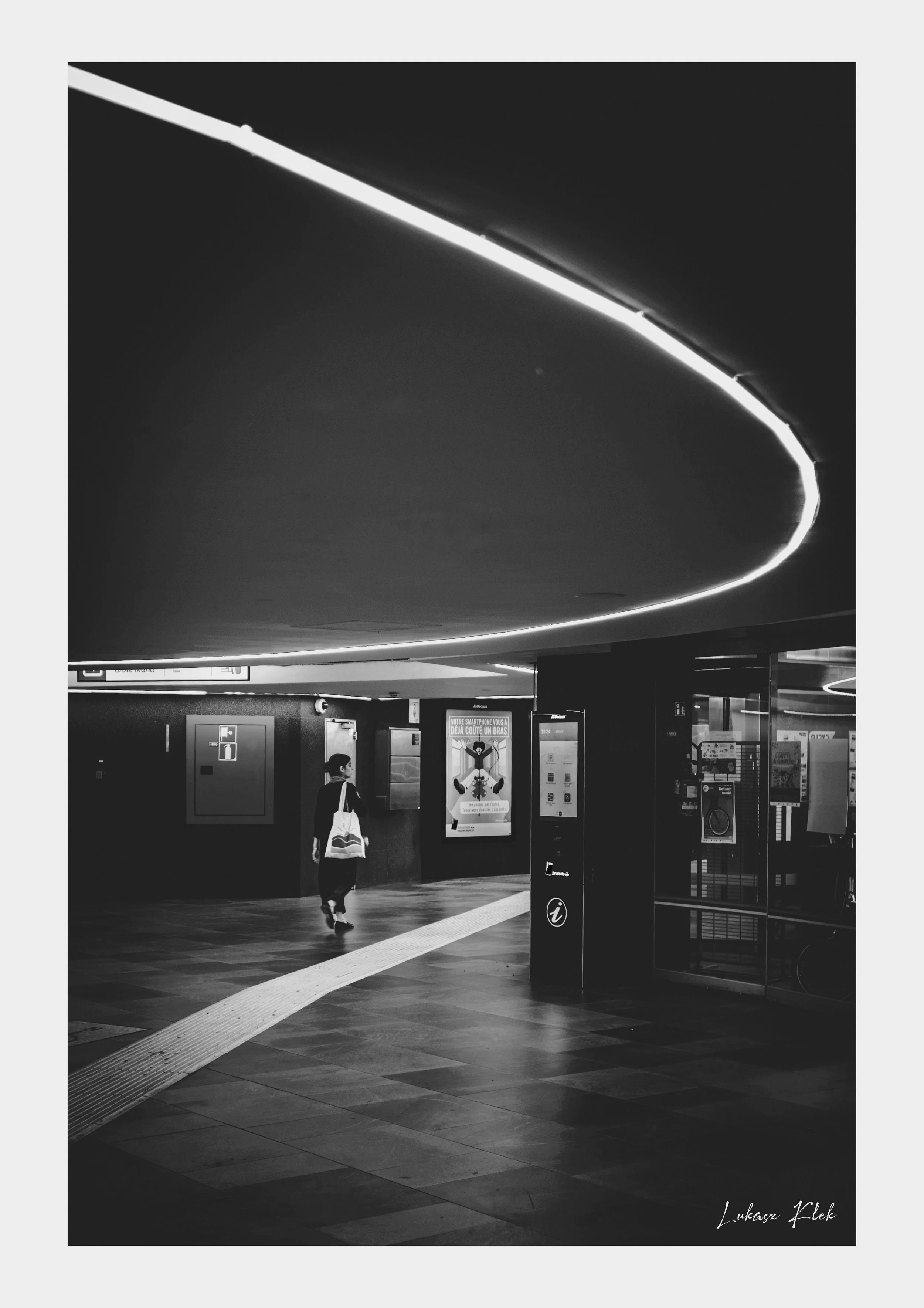 Metro Solitude - Brussels