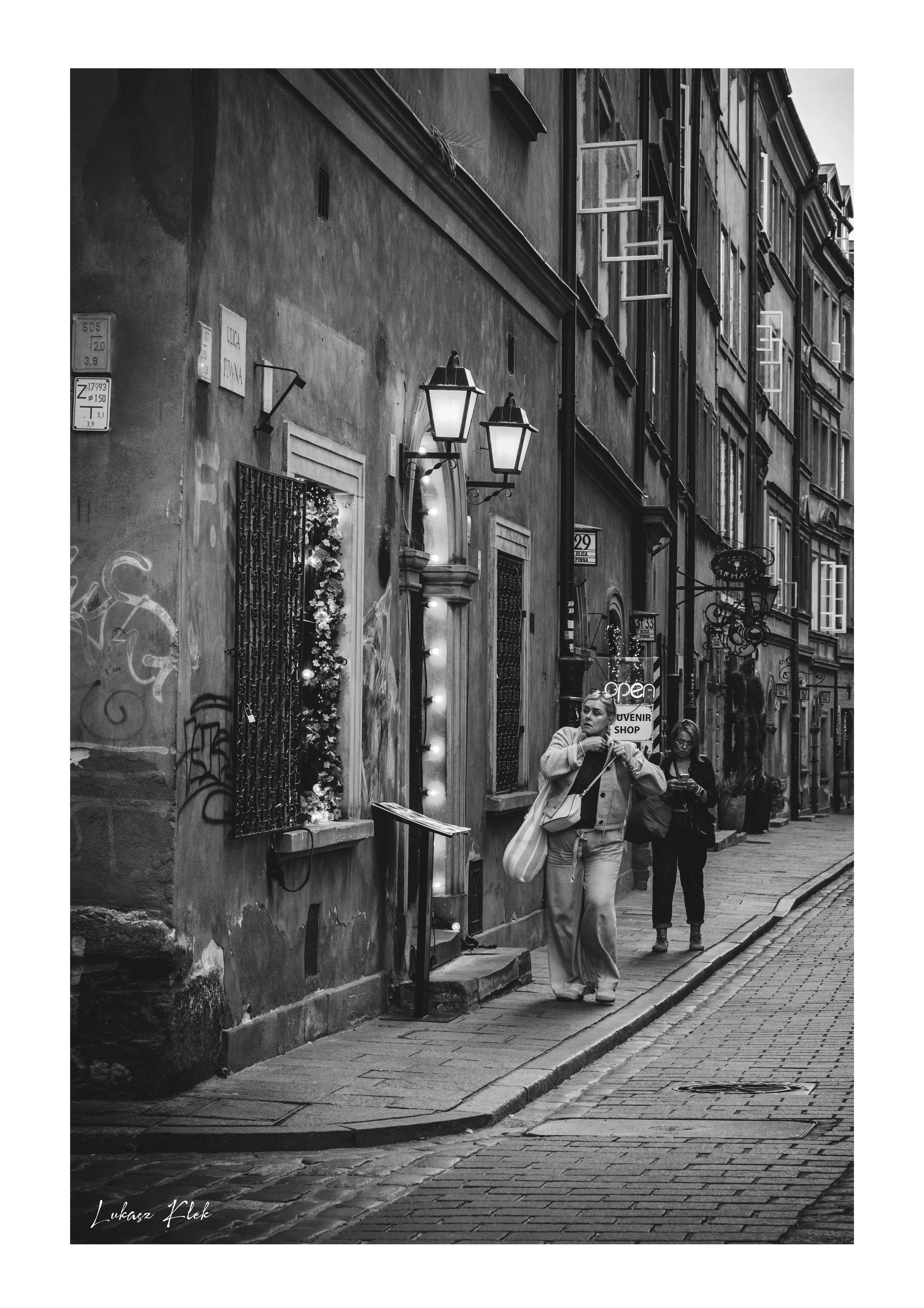 Old Town Alley - Warsaw