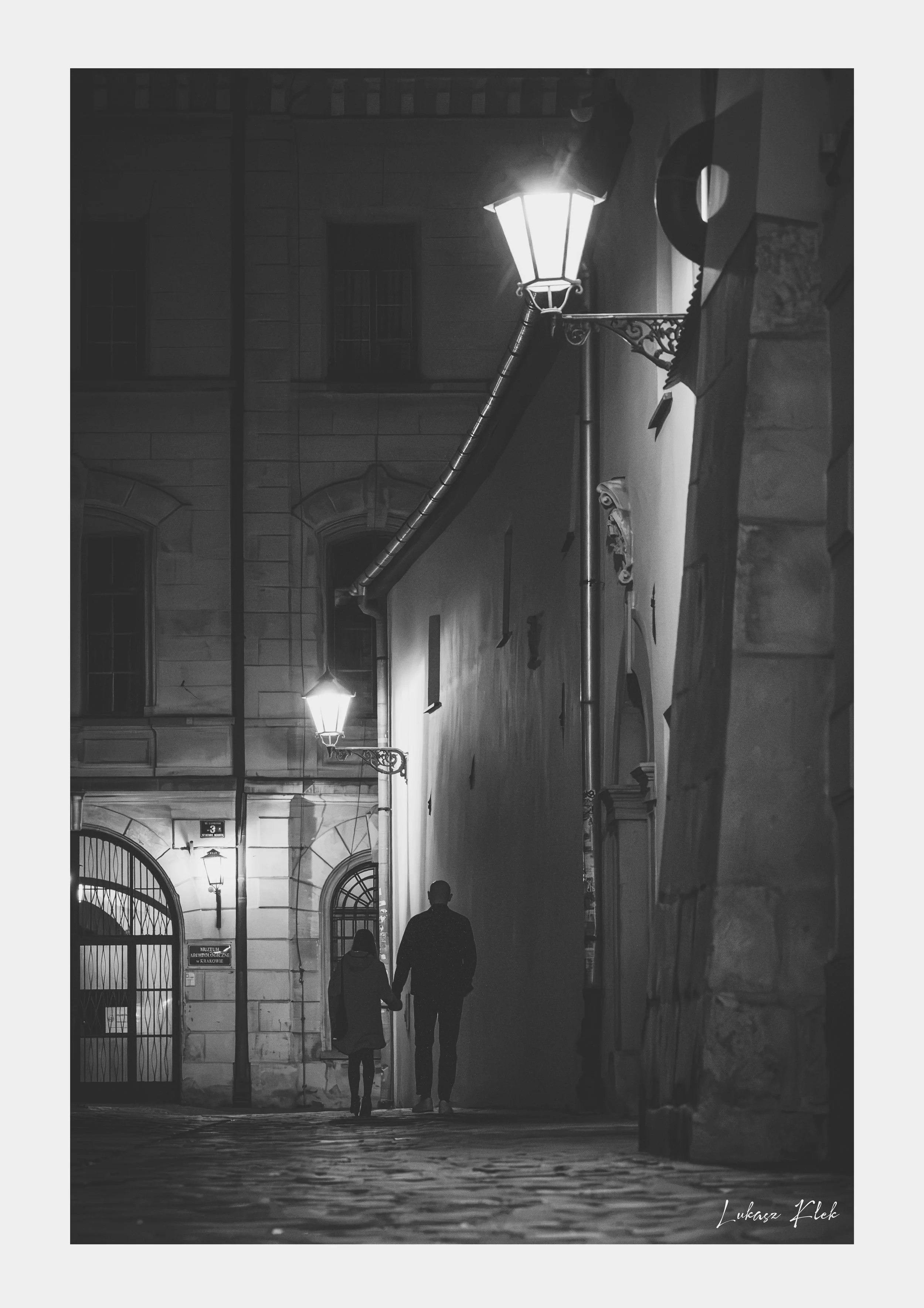 Midnight Stroll by Cracow