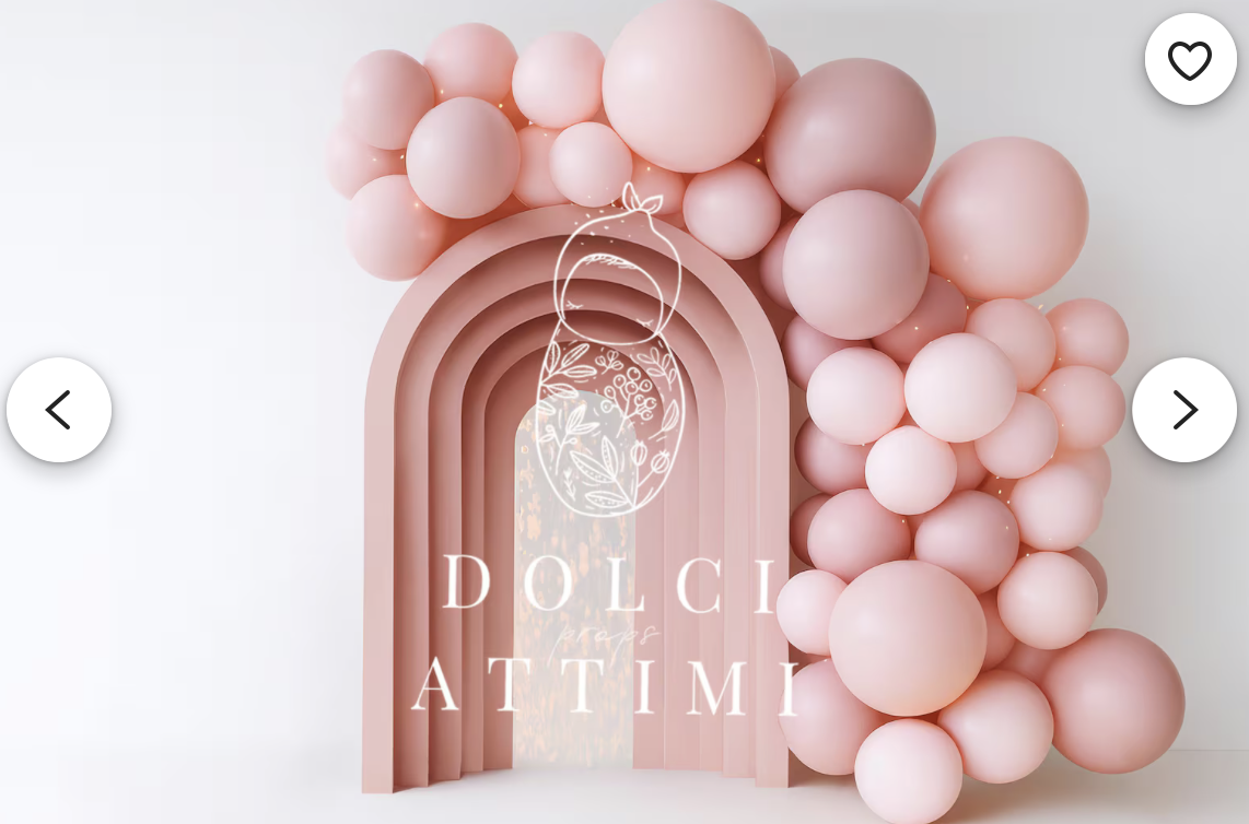 Pretty in Pink Balloon Arch Package