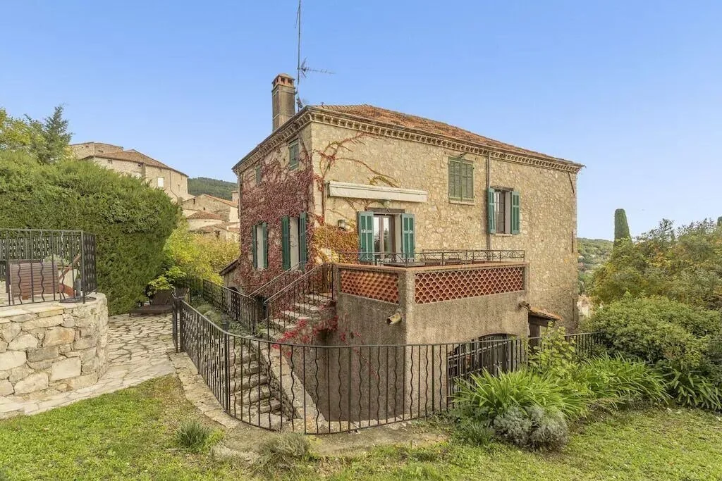 House Facing Garden.
