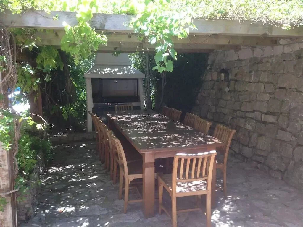 External Dining Area & Argentinian BBQ.