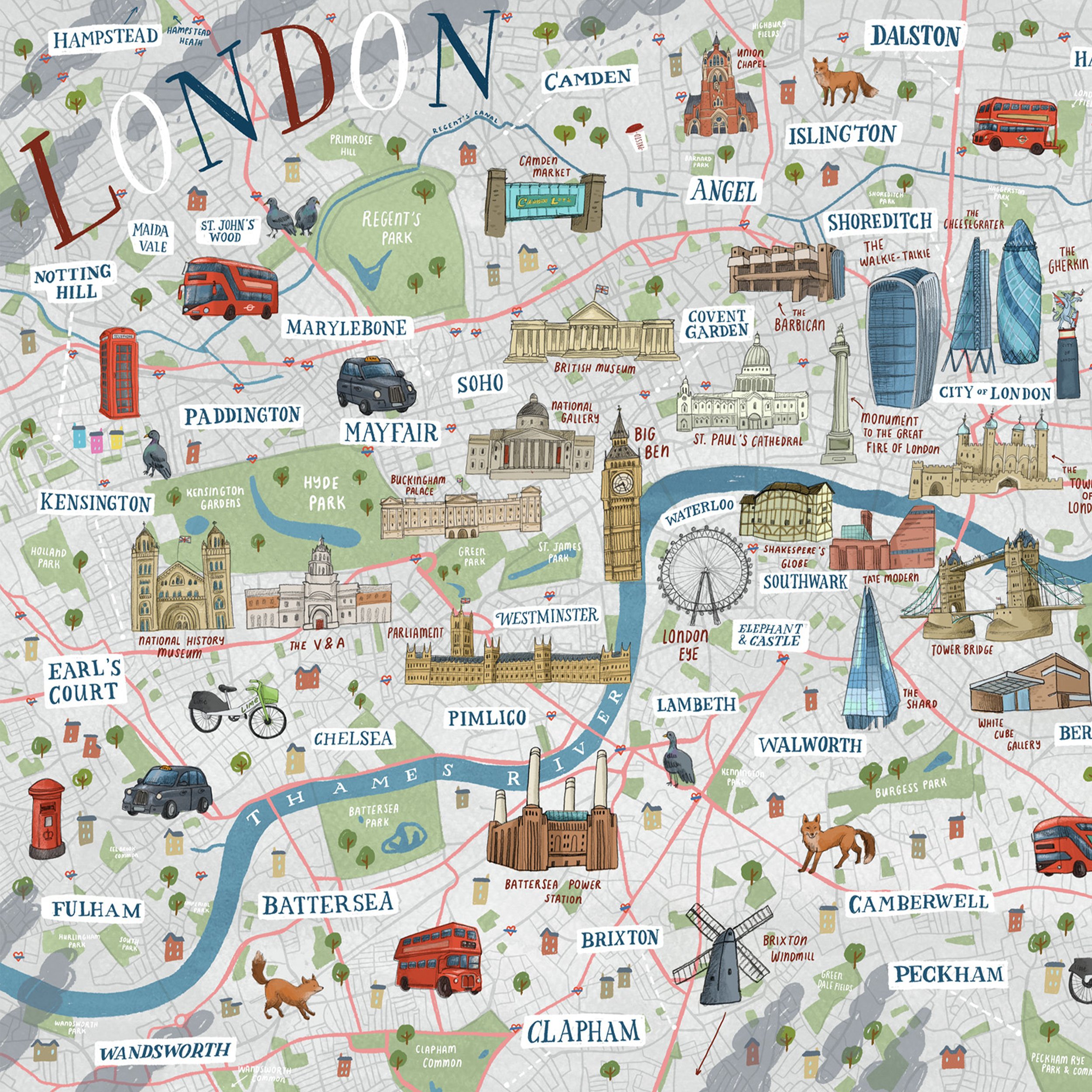 London Map