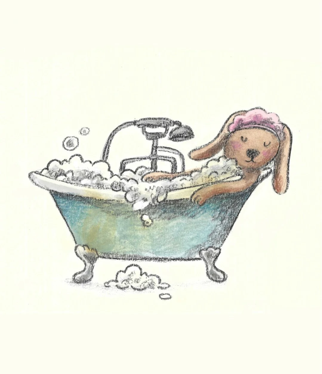 Day 7: BUBBLE 🛁🫧🐰🐇

#peachtober26bubble #peachtober26 @peachtober