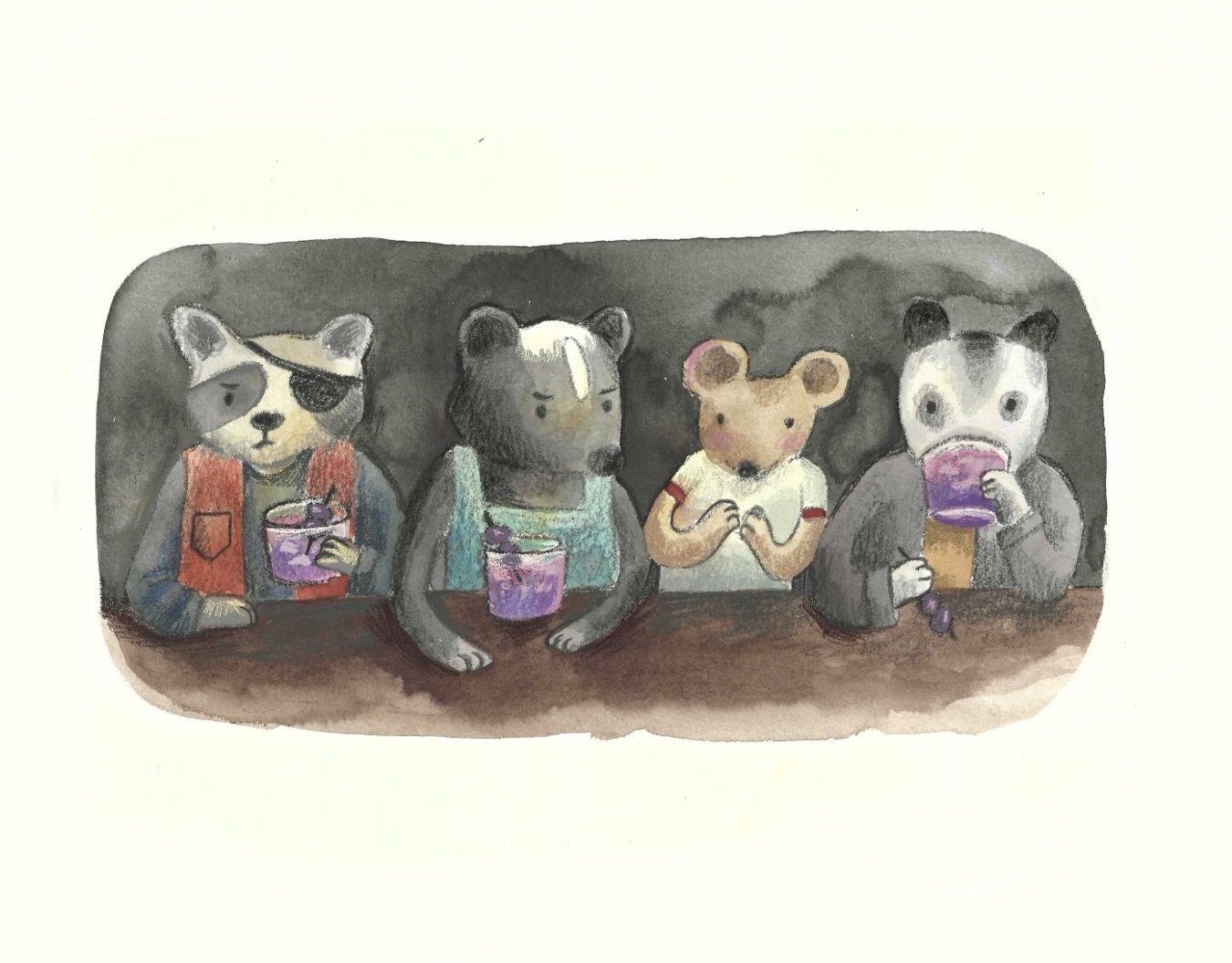 Day 12: BRAMBLE 🫐🍹🐁🦨⭐️

Sometimes peachtober makes you ponder such interesting questions as &lsquo;how would a possum hold a glass while drinking a gin bramble?&rsquo; 🧐

#peachtober26bramble #peachtober26 @peachtober