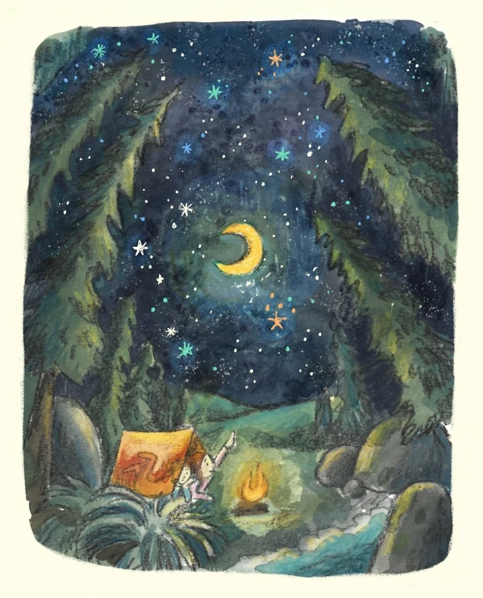 Day 16: MOON 🌙🥾✨🏕️🌟🌲💫

Part 2 from yesterdays Peachtober! I don&rsquo;t like this one but it was still fun to make! 

#peachtober26moon #peachtober26 @peachtober