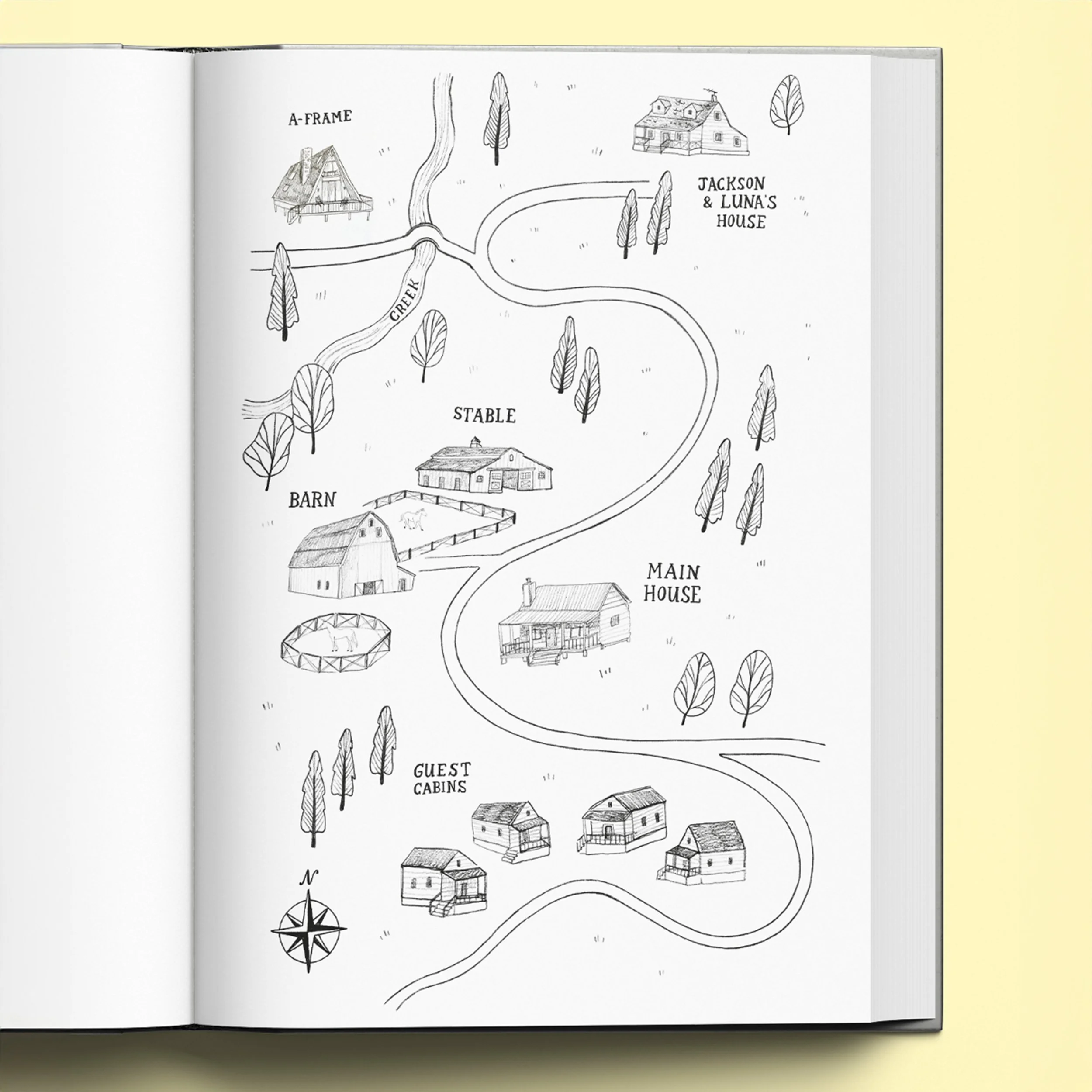 Map for EJ Blaise