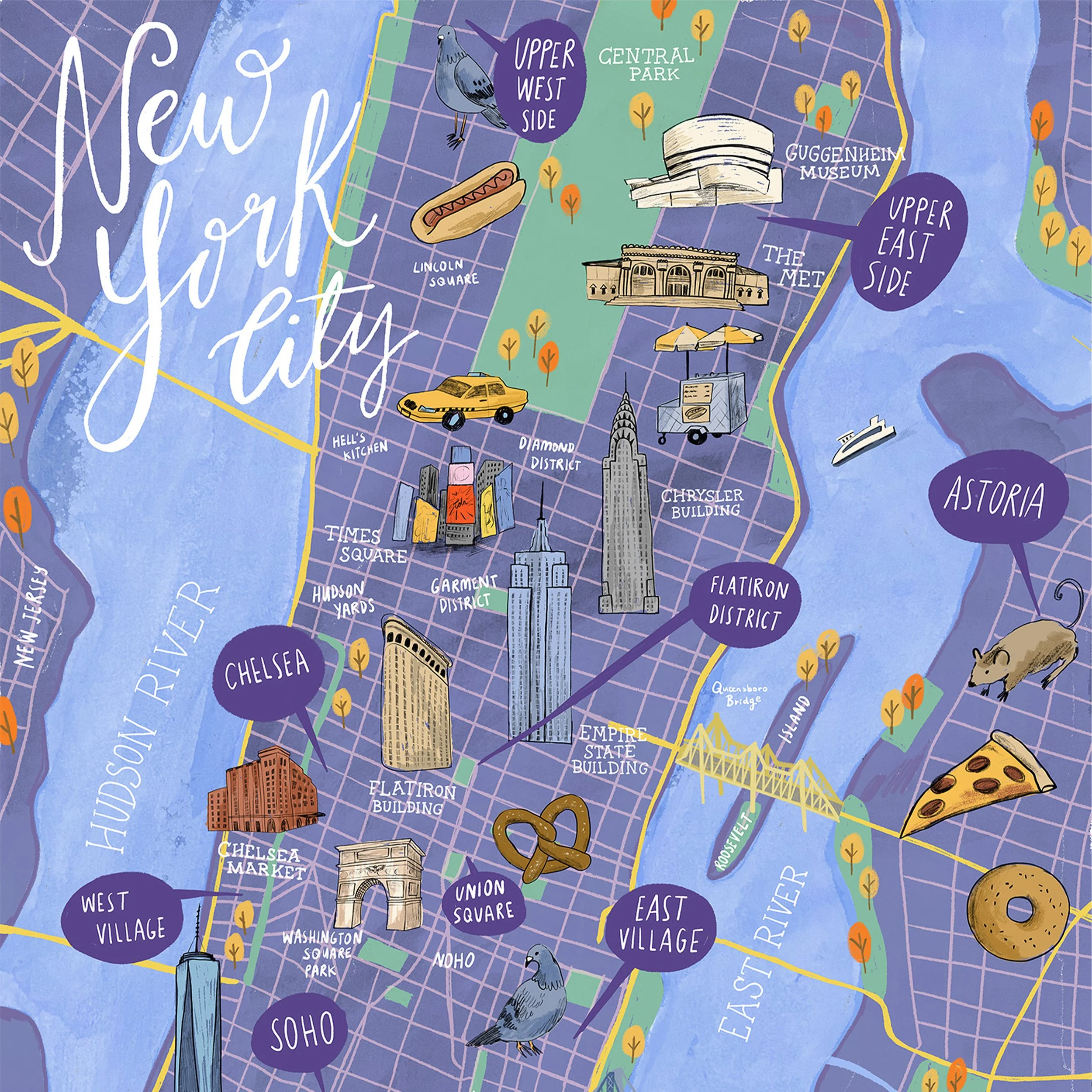 New York City Map