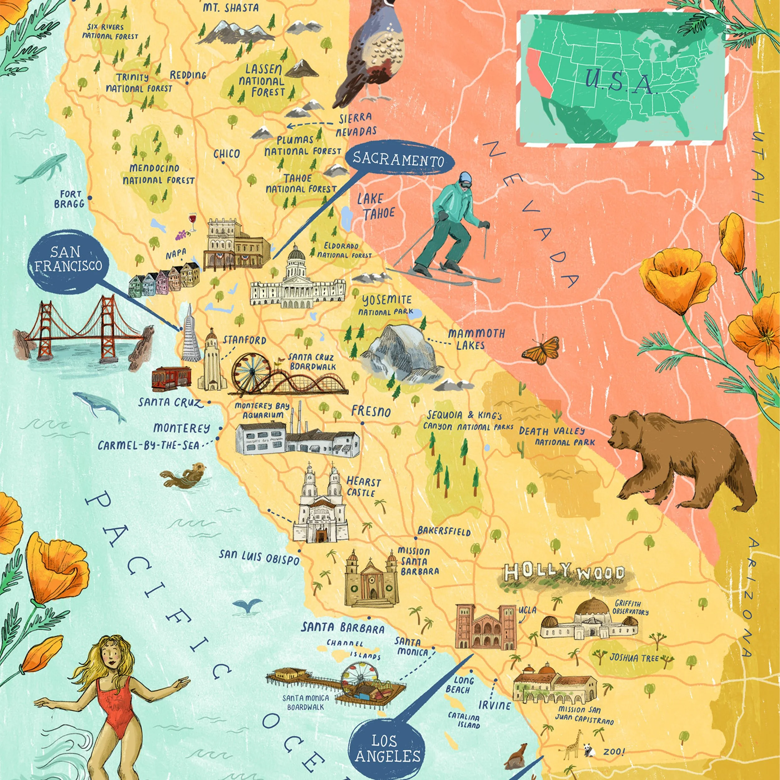 California Map