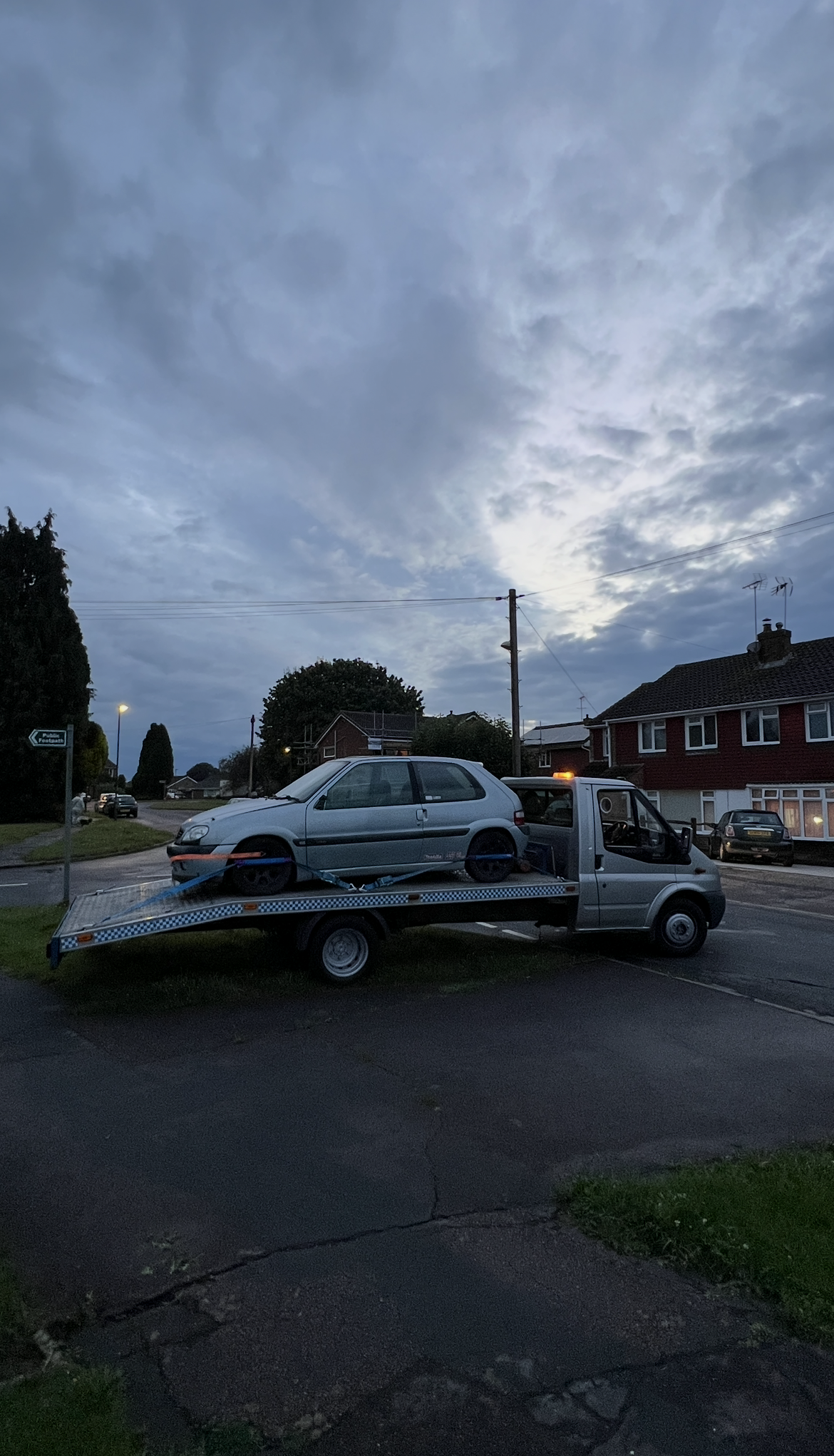Scrap car collection in sussex