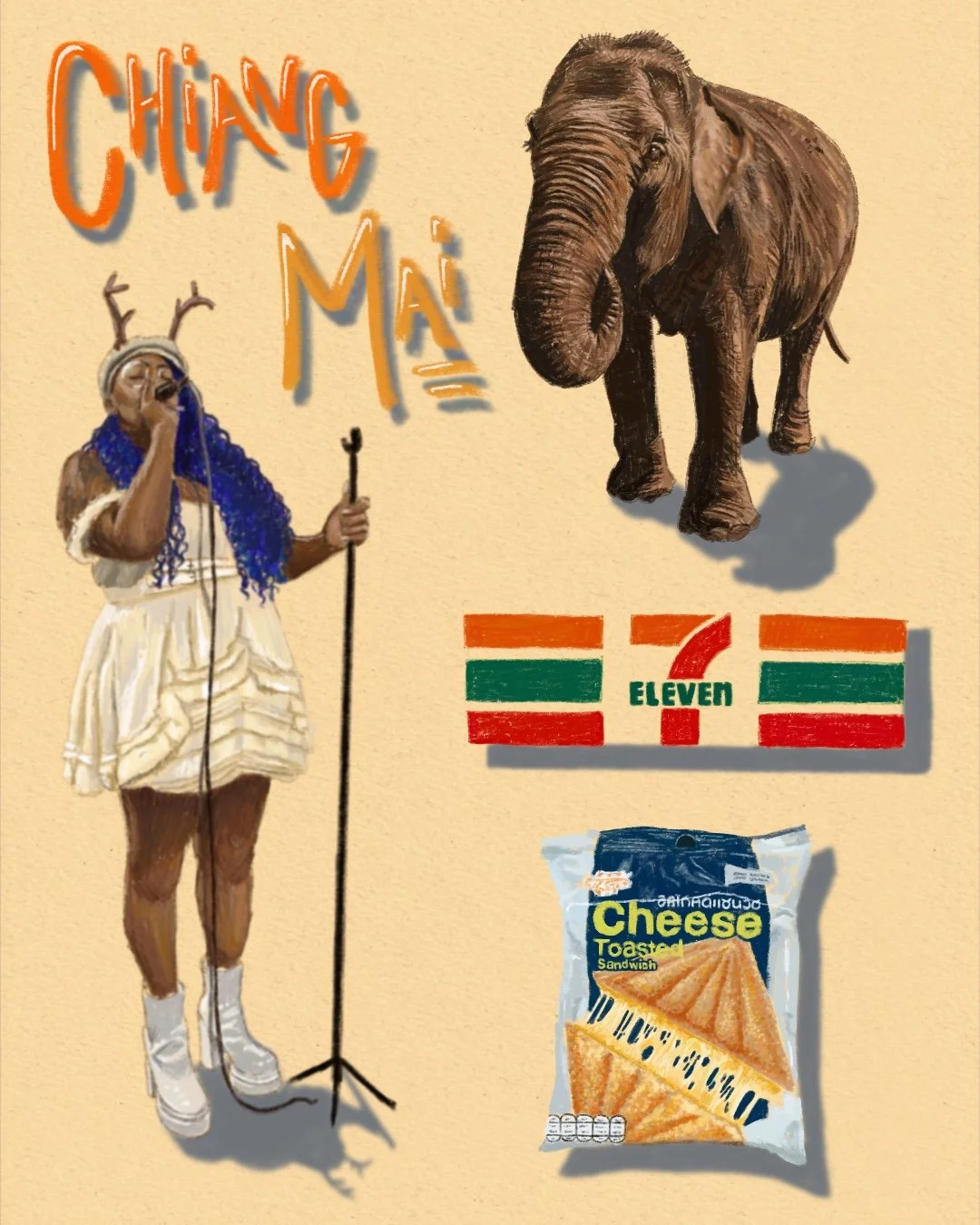 Chiang Mai
Digital Drawing
2025