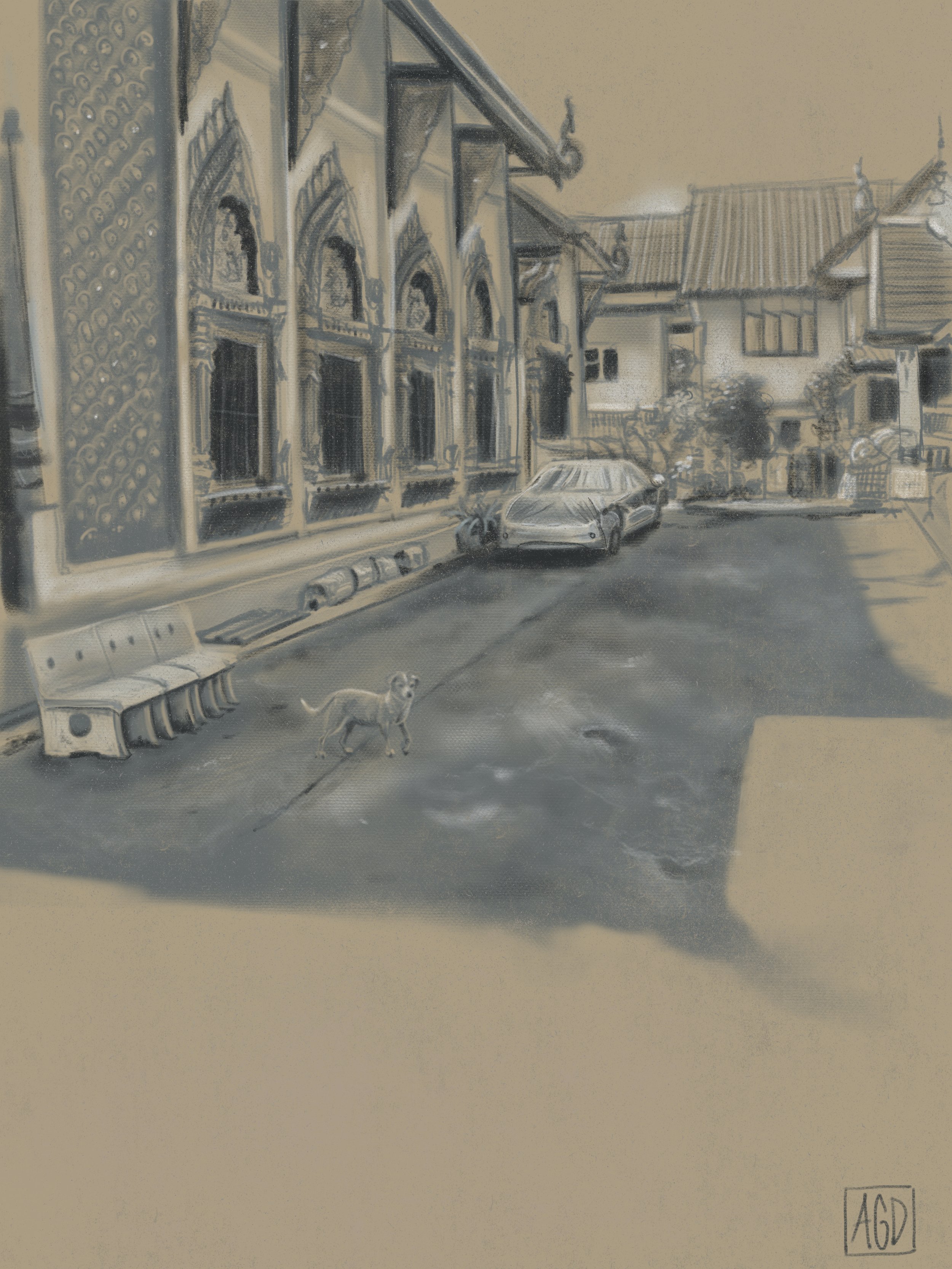 Thailand
Digital Drawing
2024