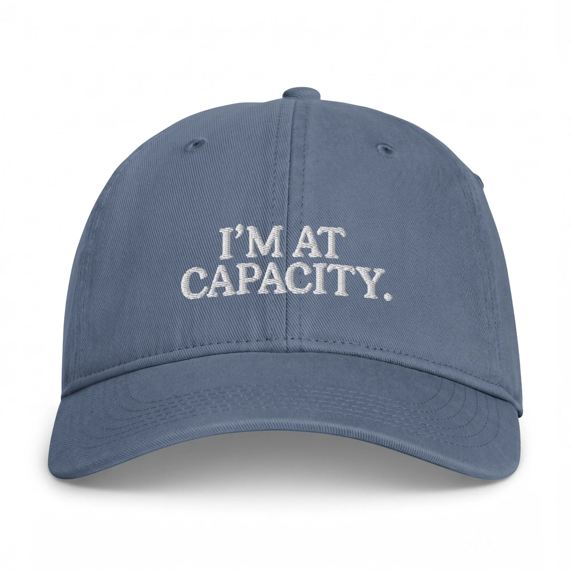 I'm at Capacity Cap