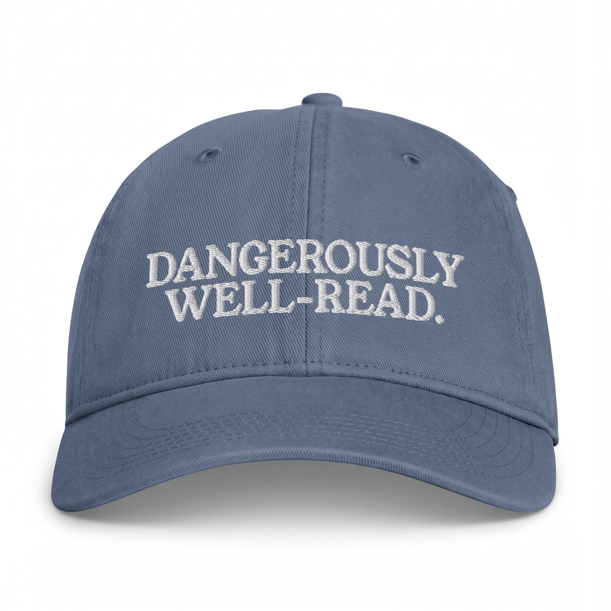 Dangerously Well-Read Cap