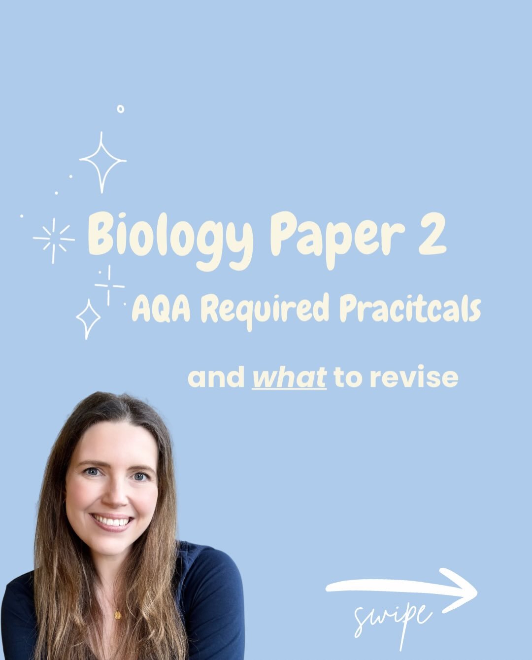 Comment PREGAME if you want to revise with me the day before your Biology Paper 2 exam. 👇

Every required practical you need to know &mdash; swipe through. 🔬

Reaction time, plant tropisms, quadrats, milk decay
