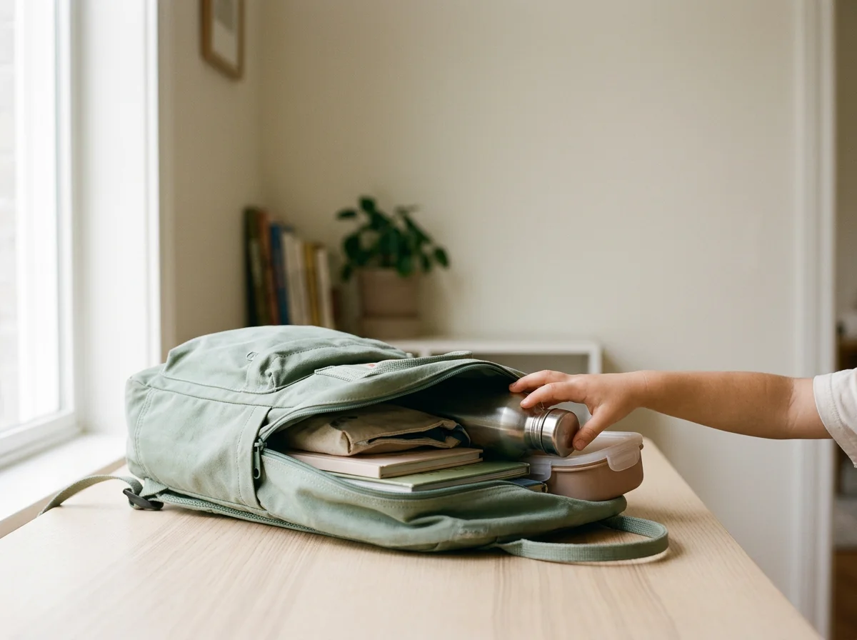 School bag checklist